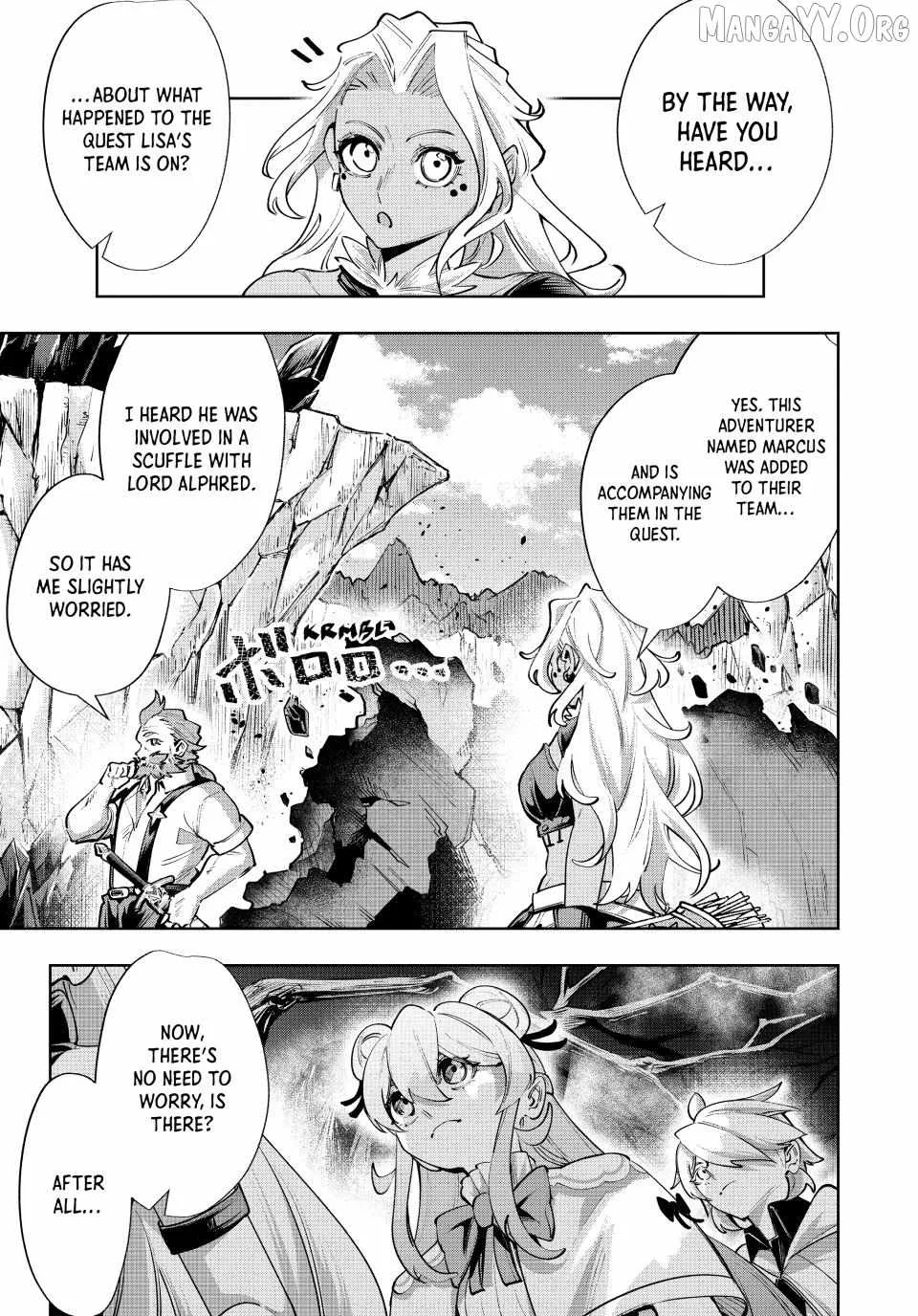 Majutsu Guild Sousui ~Umarekawatte Imasara Yarinaosu Nidome no Gakuin Seikatsu~ Chapter 115 page 17