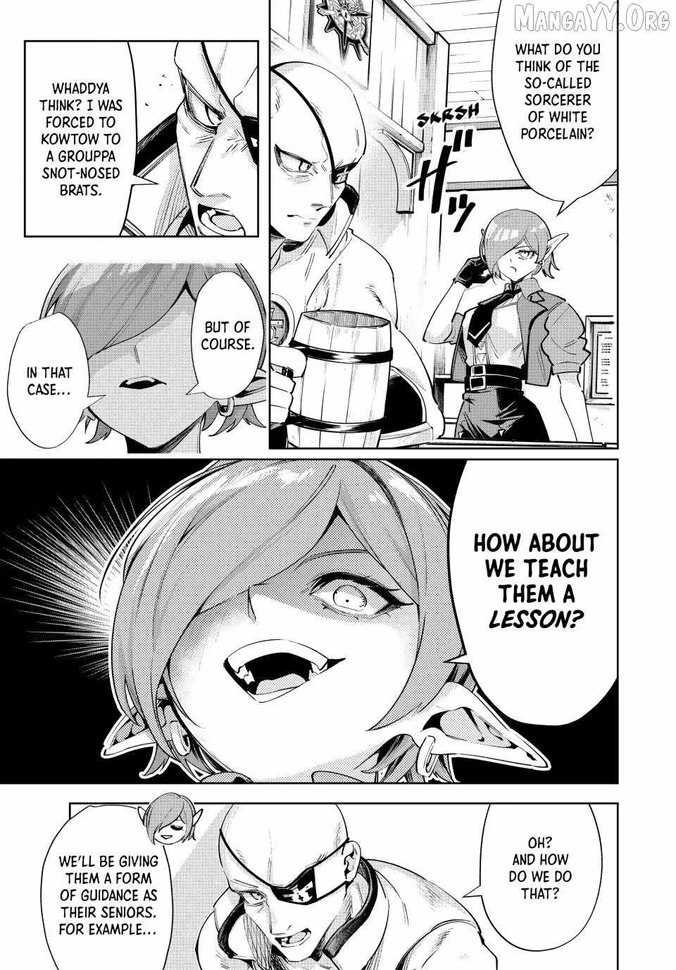 Majutsu Guild Sousui ~Umarekawatte Imasara Yarinaosu Nidome no Gakuin Seikatsu~ Chapter 115 page 11