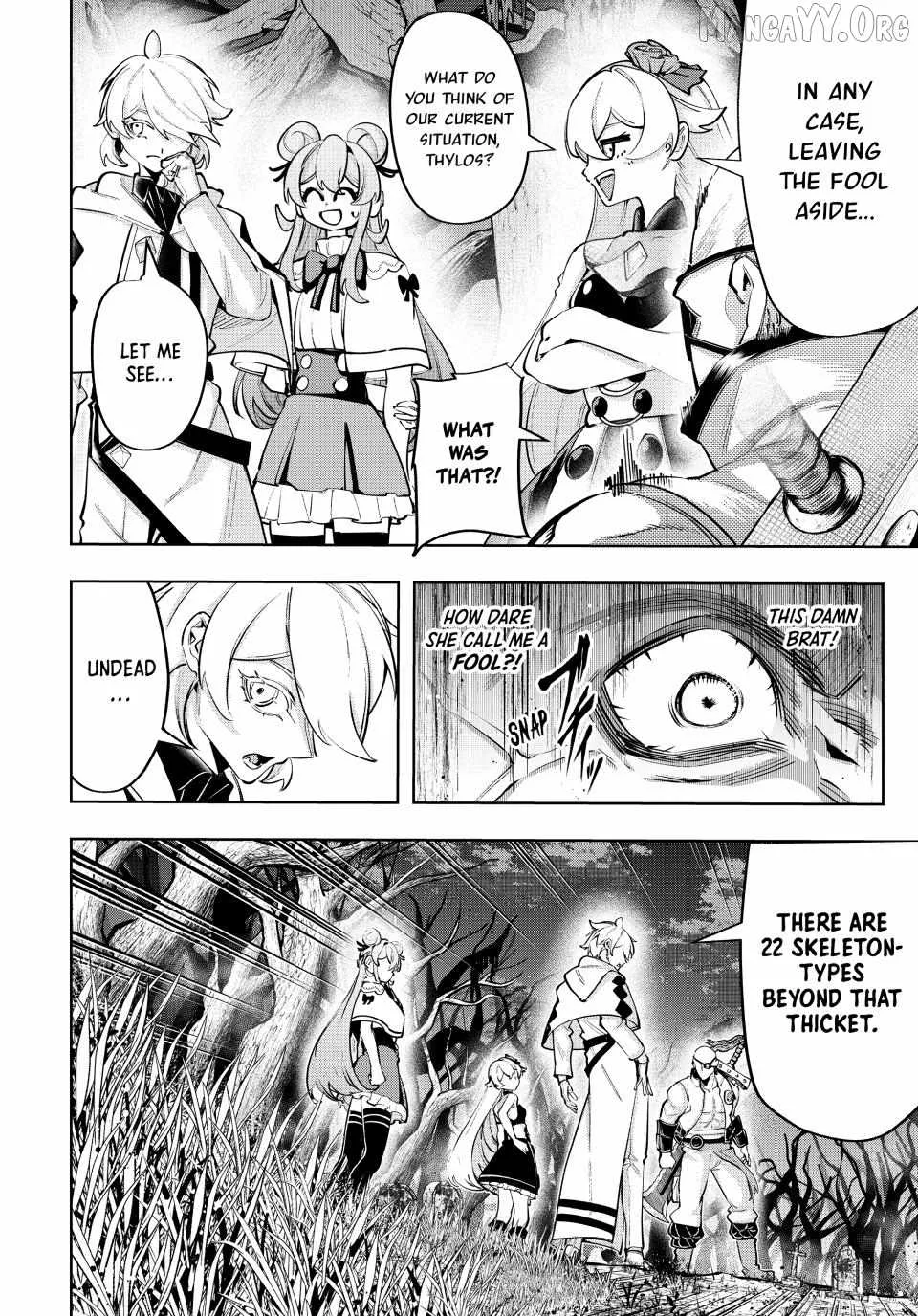 Majutsu Guild Sousui ~Umarekawatte Imasara Yarinaosu Nidome no Gakuin Seikatsu~ Chapter 116 page 2