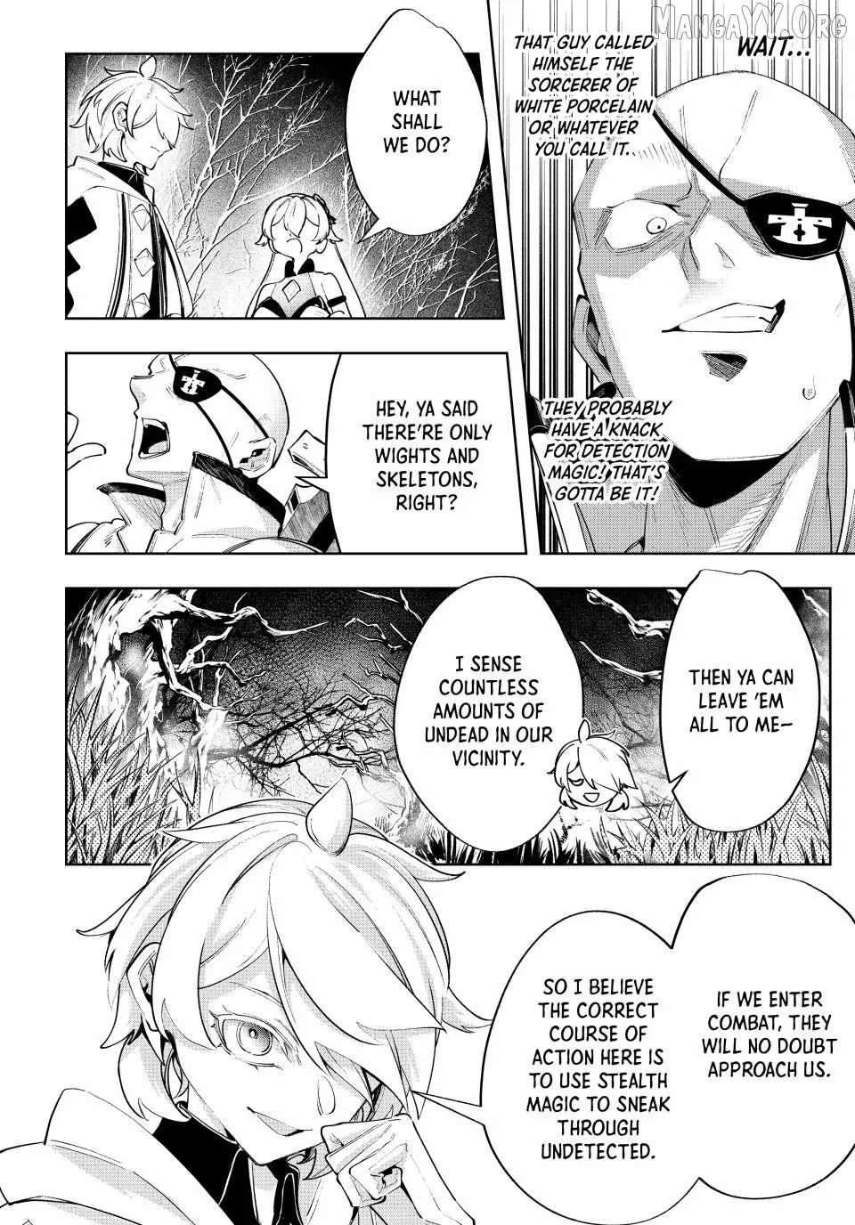 Majutsu Guild Sousui ~Umarekawatte Imasara Yarinaosu Nidome no Gakuin Seikatsu~ Chapter 116 page 4