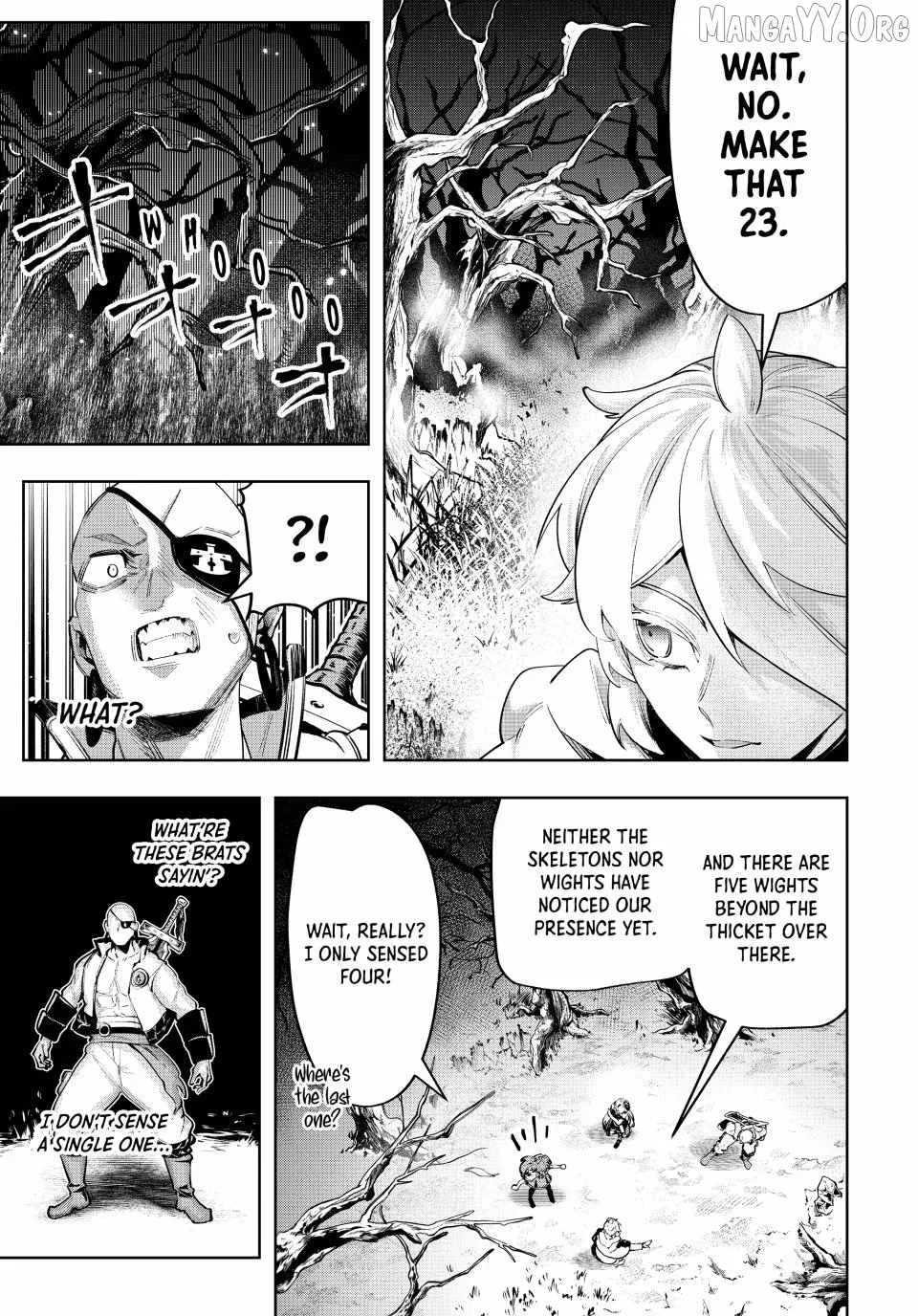 Majutsu Guild Sousui ~Umarekawatte Imasara Yarinaosu Nidome no Gakuin Seikatsu~ Chapter 116 page 3