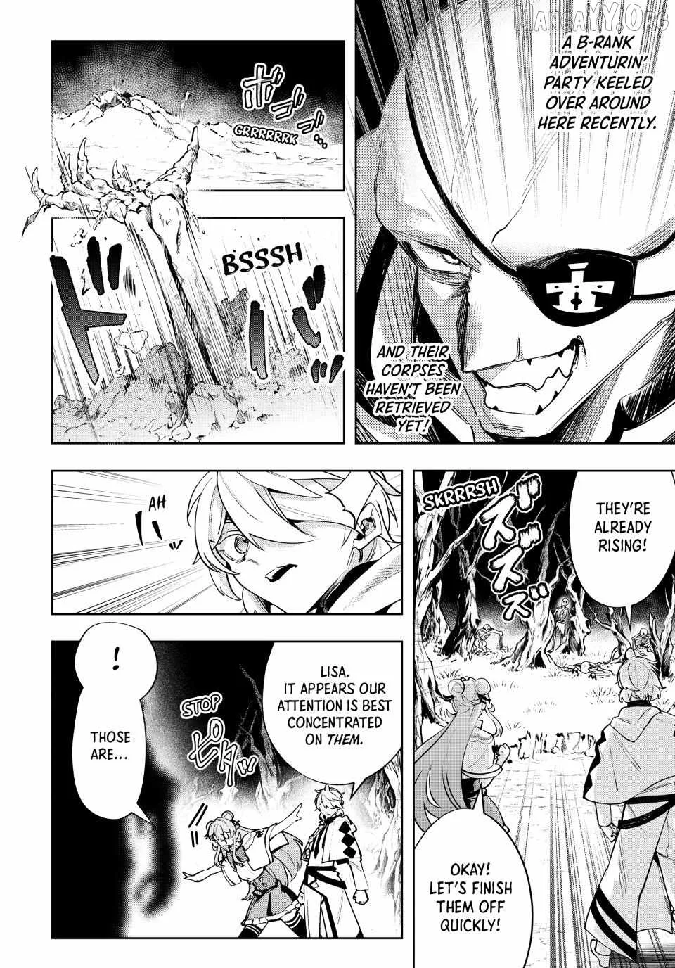 Majutsu Guild Sousui ~Umarekawatte Imasara Yarinaosu Nidome no Gakuin Seikatsu~ Chapter 116 page 8
