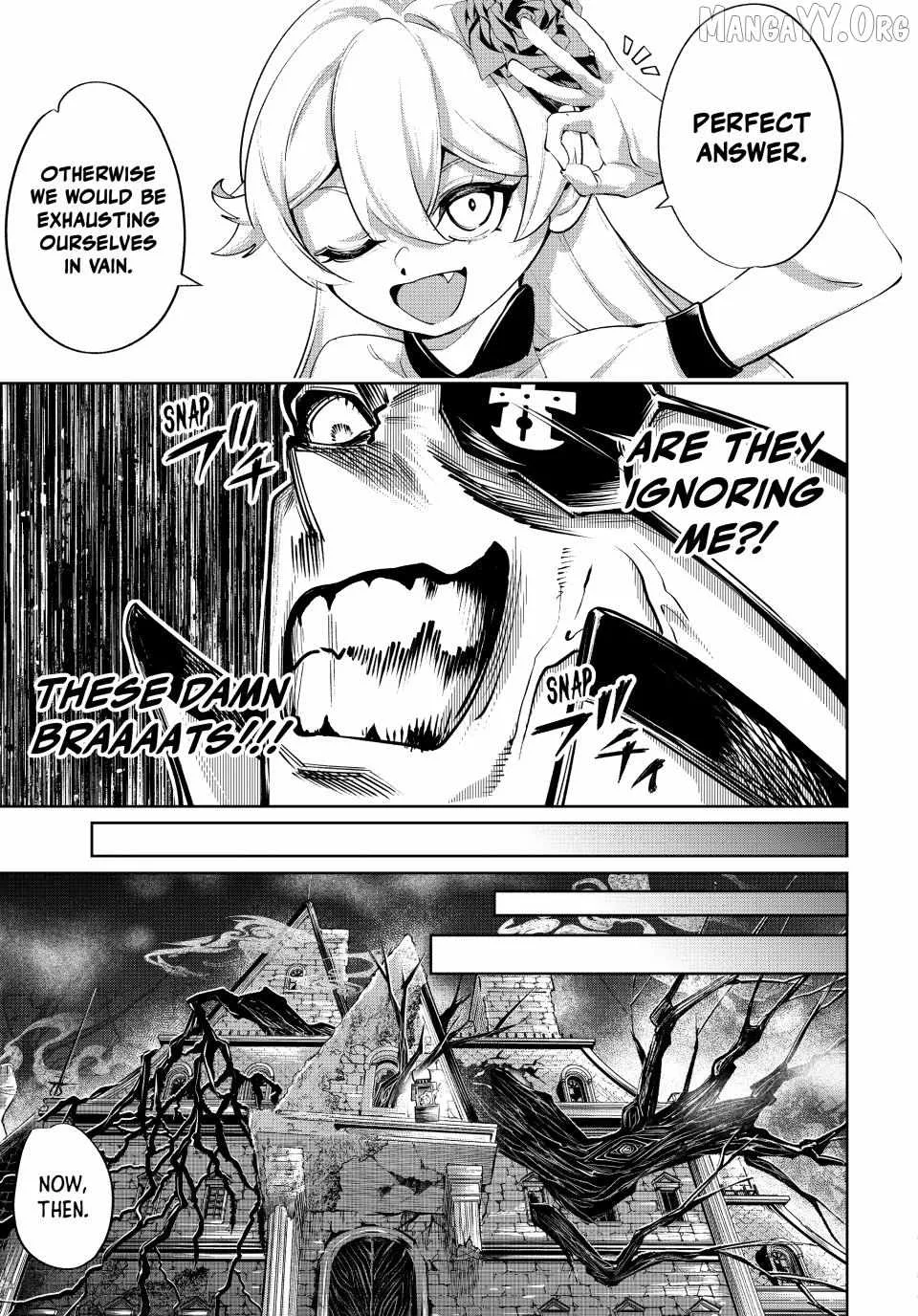 Majutsu Guild Sousui ~Umarekawatte Imasara Yarinaosu Nidome no Gakuin Seikatsu~ Chapter 116 page 5
