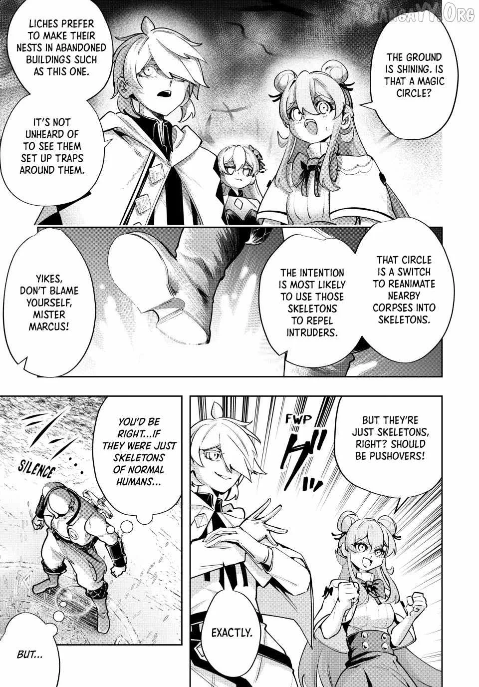 Majutsu Guild Sousui ~Umarekawatte Imasara Yarinaosu Nidome no Gakuin Seikatsu~ Chapter 116 page 7