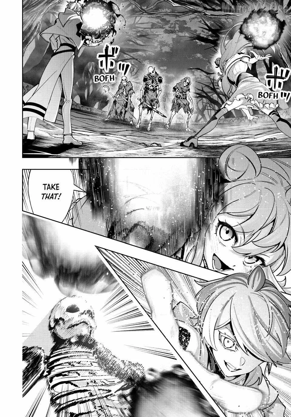 Majutsu Guild Sousui ~Umarekawatte Imasara Yarinaosu Nidome no Gakuin Seikatsu~ Chapter 116 page 12
