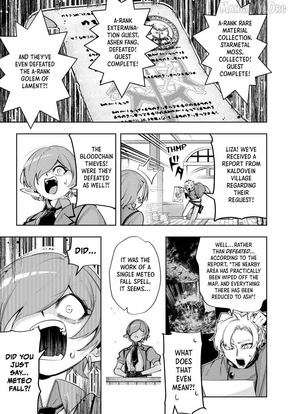 Majutsu Guild Sousui ~Umarekawatte Imasara Yarinaosu Nidome no Gakuin Seikatsu~ Chapter 116 page 17