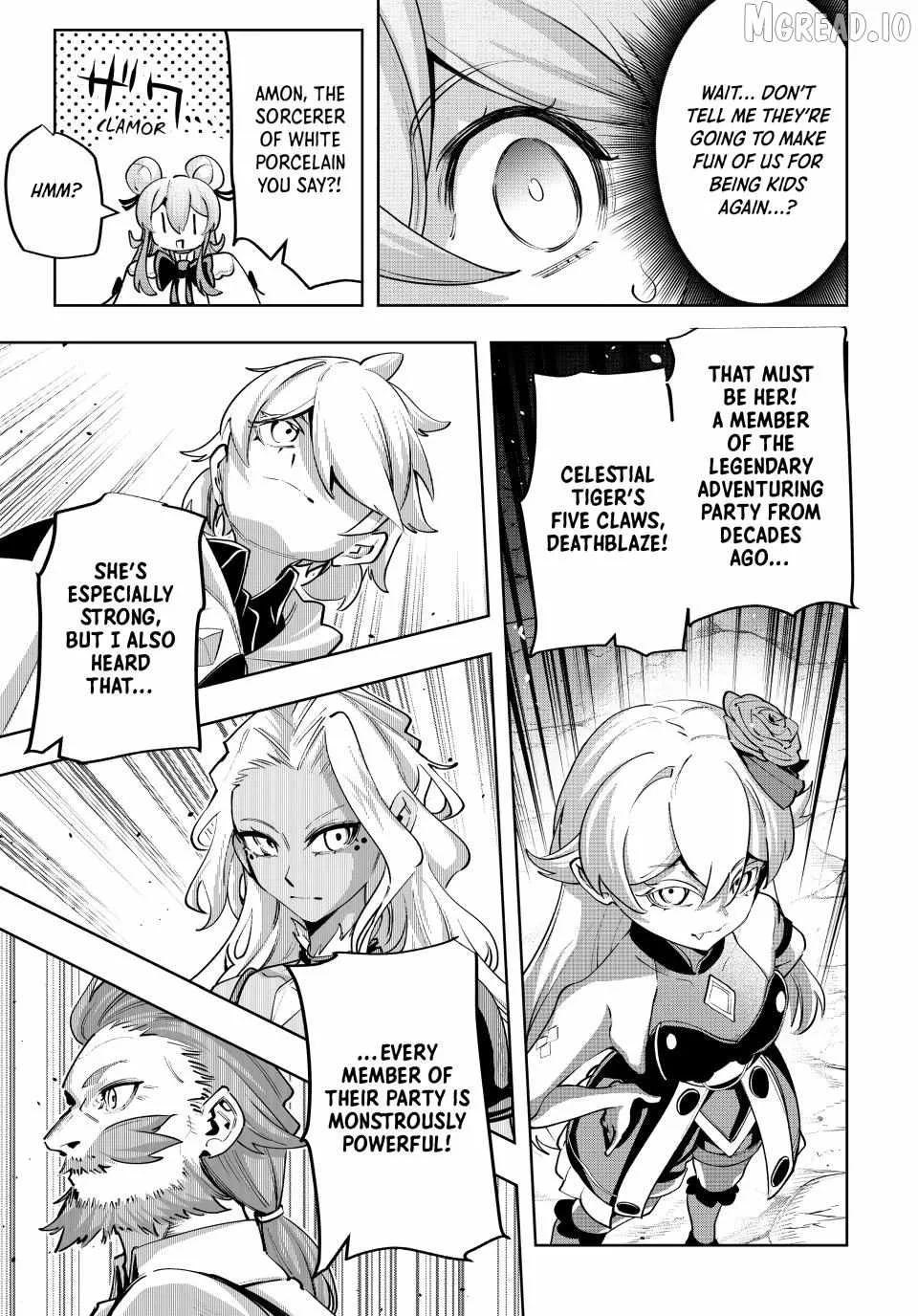 Majutsu Guild Sousui ~Umarekawatte Imasara Yarinaosu Nidome no Gakuin Seikatsu~ Chapter 117 page 13