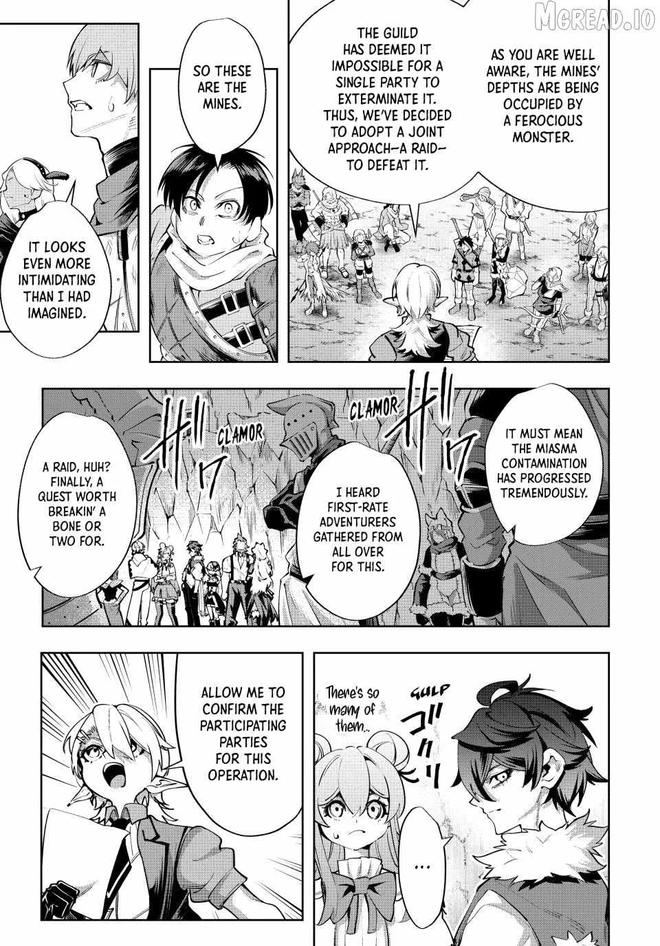 Majutsu Guild Sousui ~Umarekawatte Imasara Yarinaosu Nidome no Gakuin Seikatsu~ Chapter 117 page 9