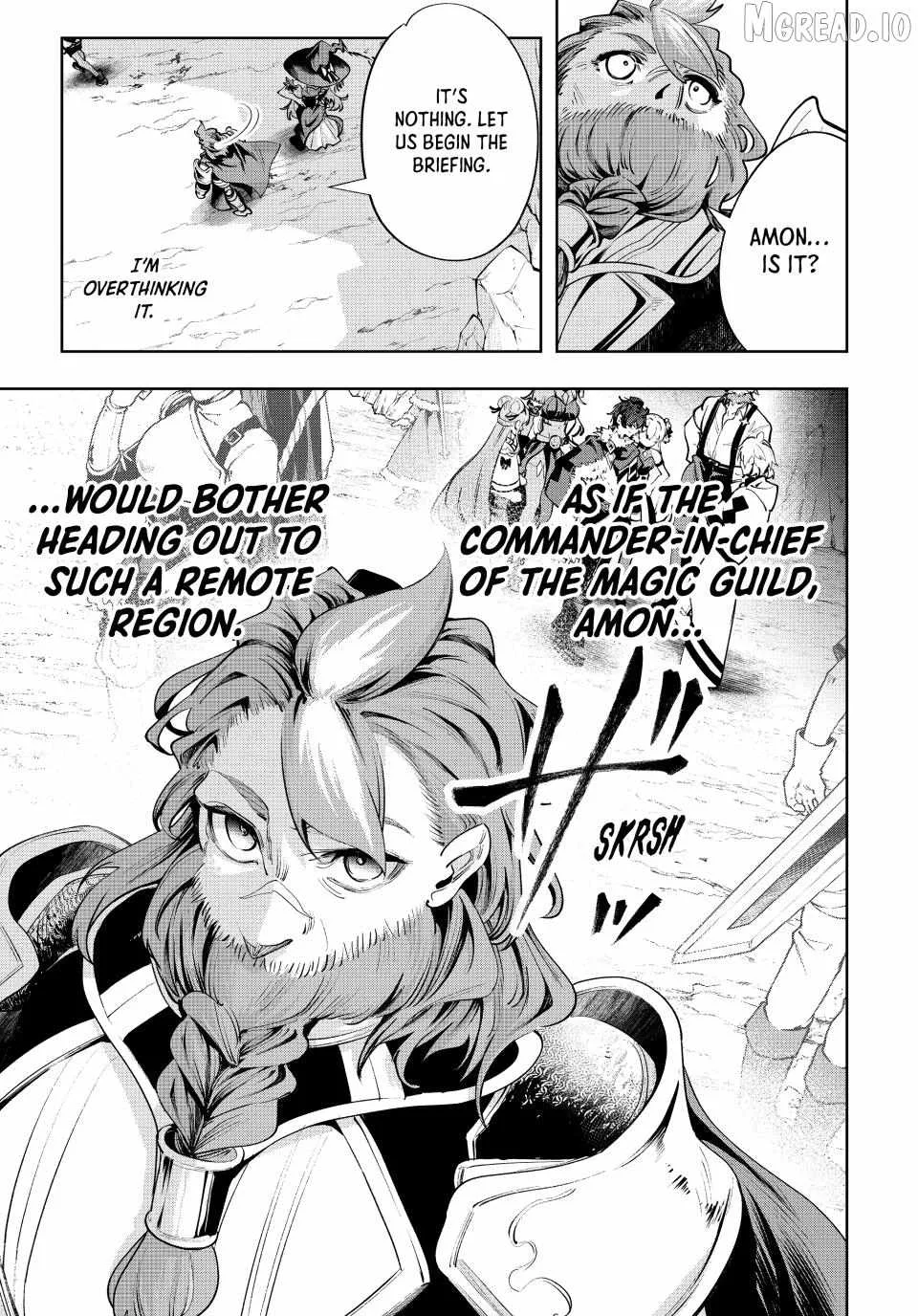 Majutsu Guild Sousui ~Umarekawatte Imasara Yarinaosu Nidome no Gakuin Seikatsu~ Chapter 117 page 17