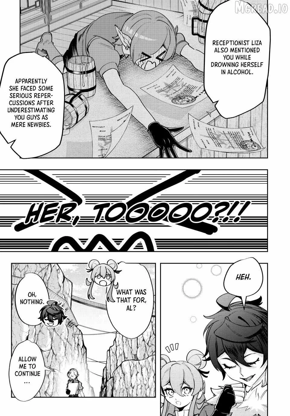 Majutsu Guild Sousui ~Umarekawatte Imasara Yarinaosu Nidome no Gakuin Seikatsu~ Chapter 117 page 15