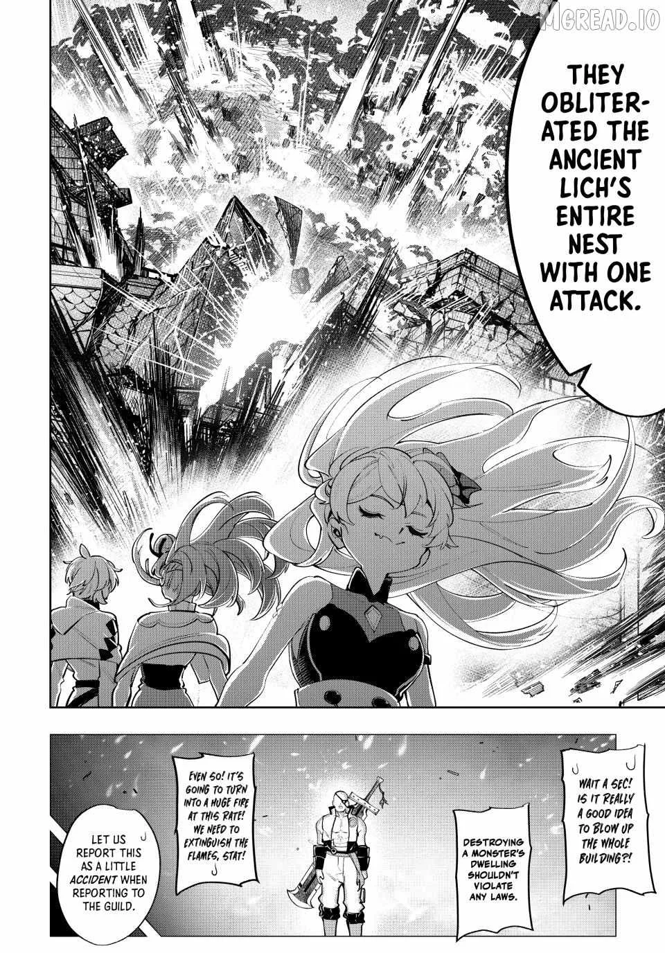 Majutsu Guild Sousui ~Umarekawatte Imasara Yarinaosu Nidome no Gakuin Seikatsu~ Chapter 117 page 2
