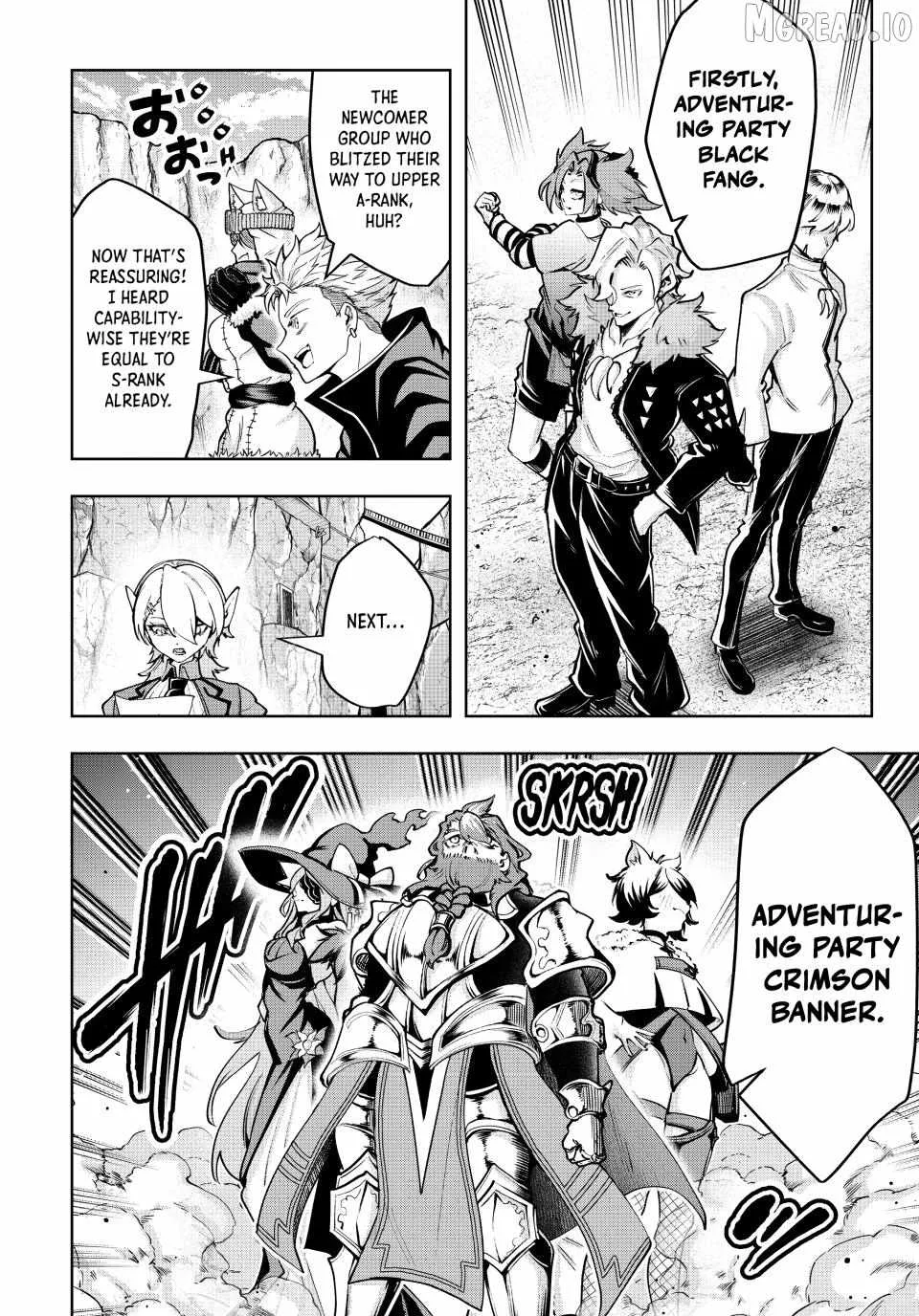 Majutsu Guild Sousui ~Umarekawatte Imasara Yarinaosu Nidome no Gakuin Seikatsu~ Chapter 117 page 10