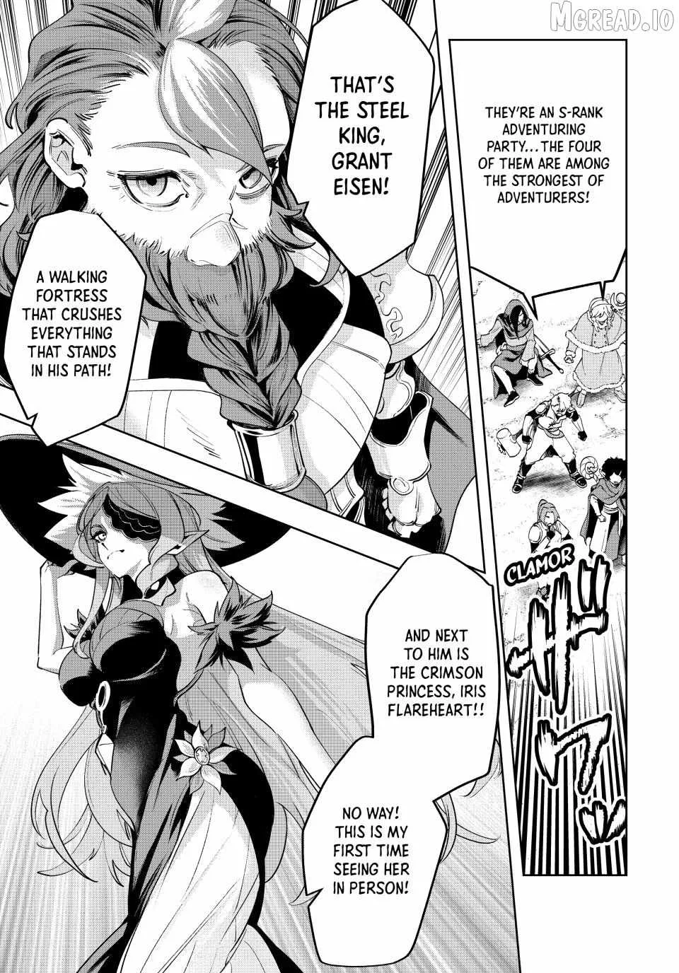 Majutsu Guild Sousui ~Umarekawatte Imasara Yarinaosu Nidome no Gakuin Seikatsu~ Chapter 117 page 11