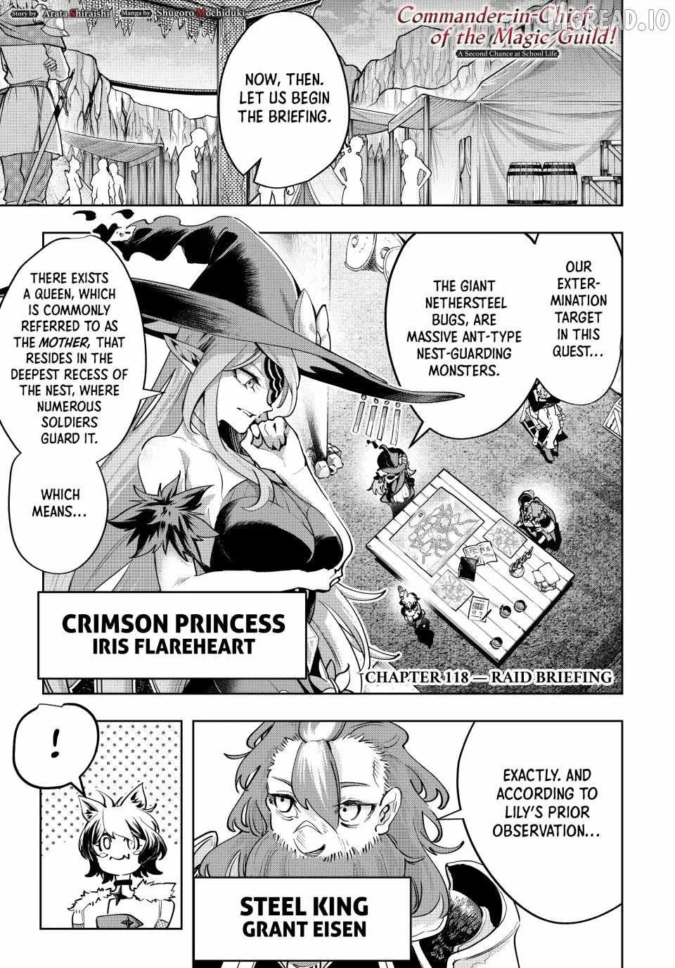 Majutsu Guild Sousui ~Umarekawatte Imasara Yarinaosu Nidome no Gakuin Seikatsu~ Chapter 118 page 1