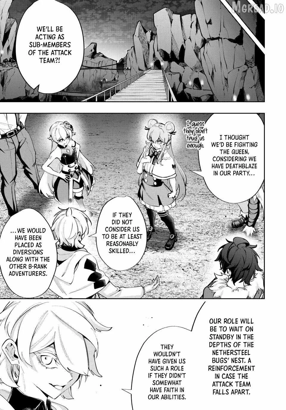 Majutsu Guild Sousui ~Umarekawatte Imasara Yarinaosu Nidome no Gakuin Seikatsu~ Chapter 118 page 11