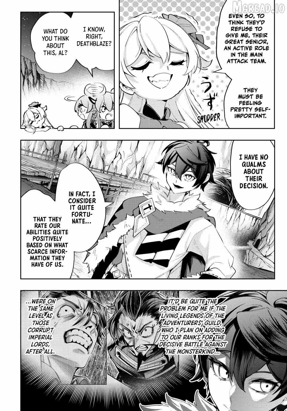 Majutsu Guild Sousui ~Umarekawatte Imasara Yarinaosu Nidome no Gakuin Seikatsu~ Chapter 118 page 12