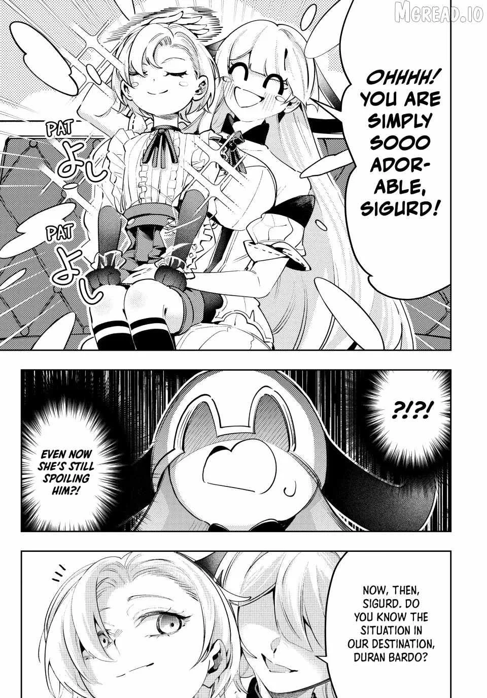 Majutsu Guild Sousui ~Umarekawatte Imasara Yarinaosu Nidome no Gakuin Seikatsu~ Chapter 119 page 7