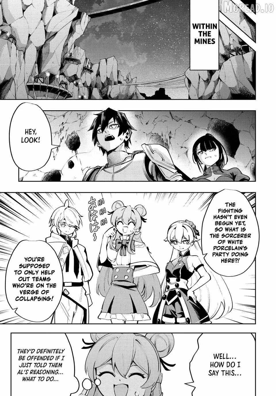 Majutsu Guild Sousui ~Umarekawatte Imasara Yarinaosu Nidome no Gakuin Seikatsu~ Chapter 119 page 11