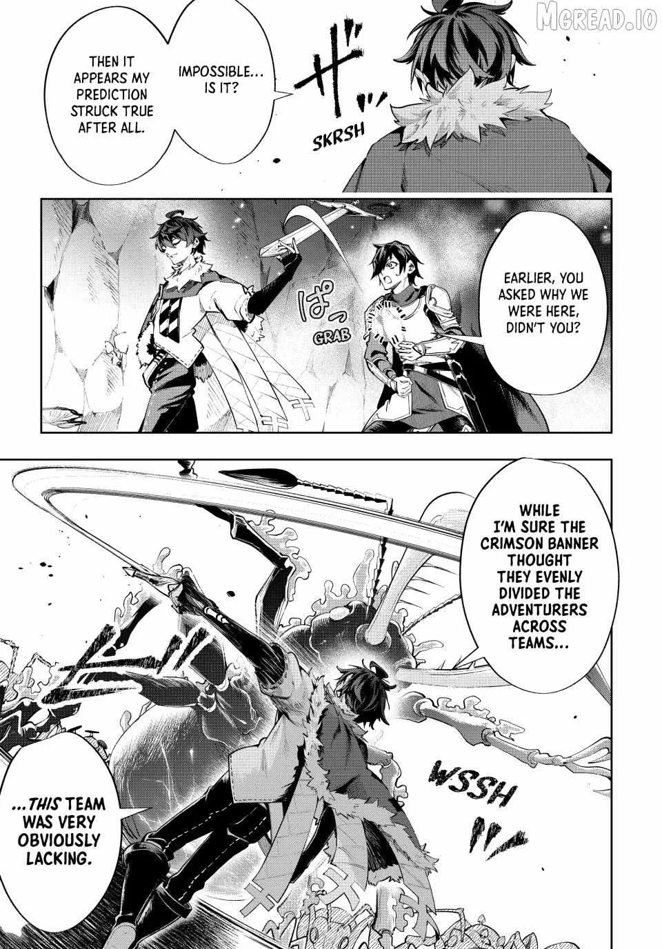 Majutsu Guild Sousui ~Umarekawatte Imasara Yarinaosu Nidome no Gakuin Seikatsu~ Chapter 119 page 15