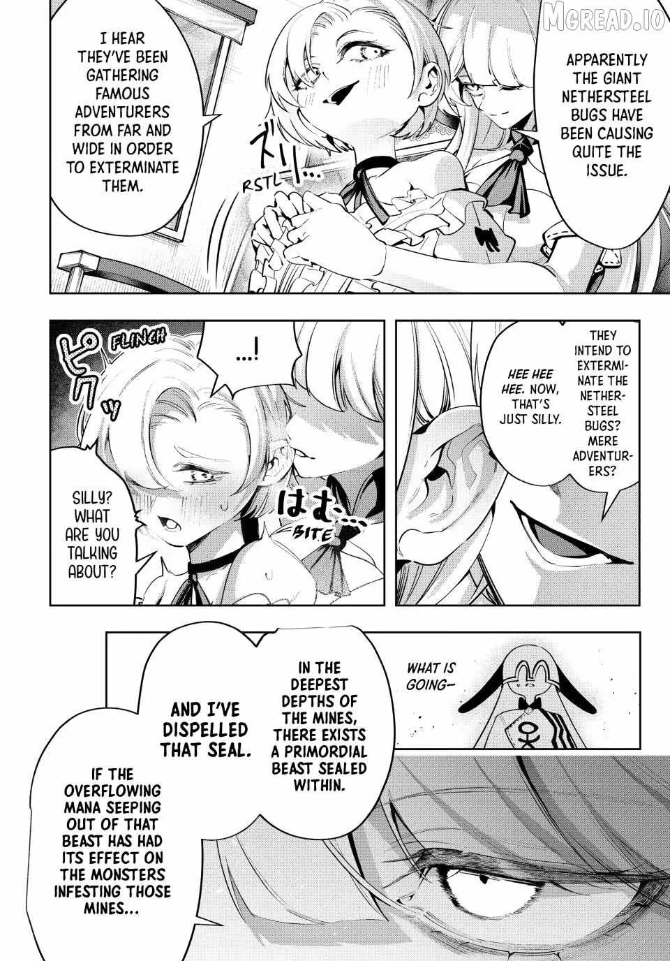 Majutsu Guild Sousui ~Umarekawatte Imasara Yarinaosu Nidome no Gakuin Seikatsu~ Chapter 119 page 8