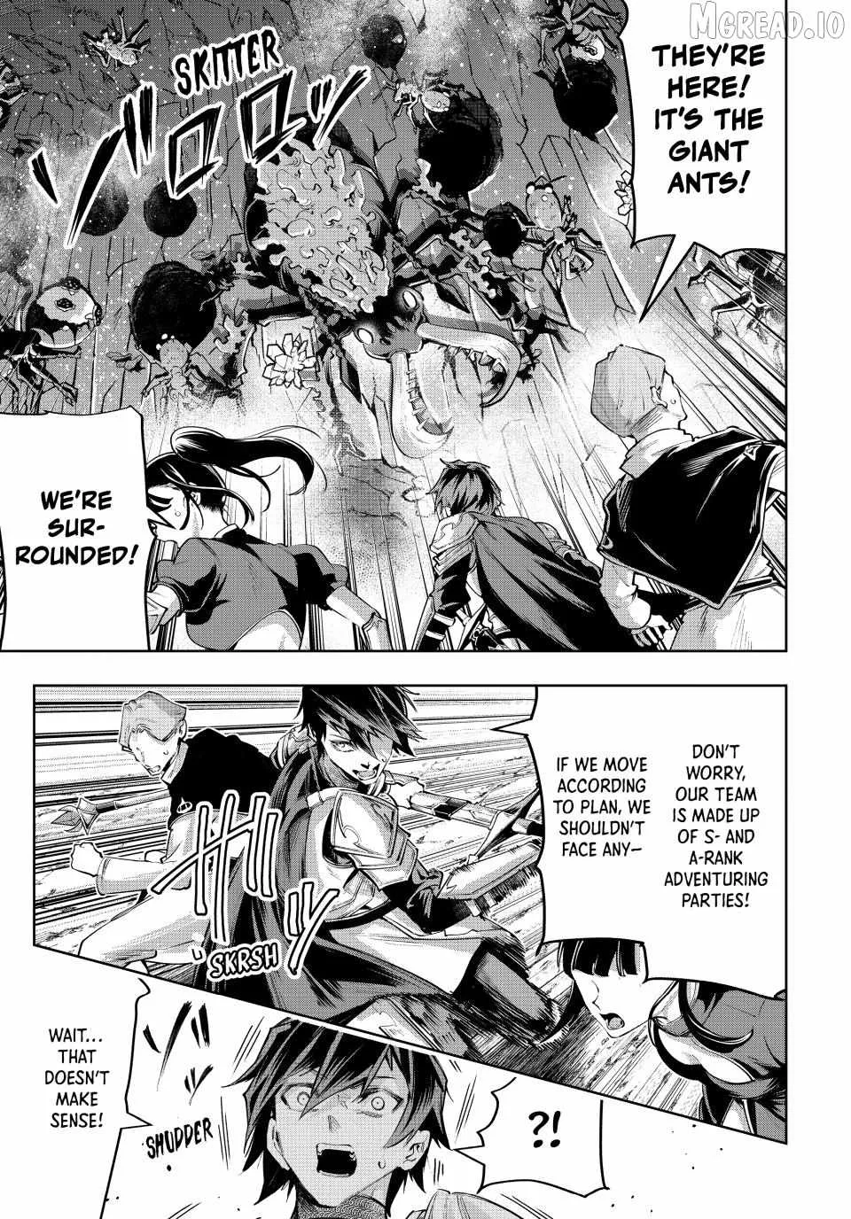 Majutsu Guild Sousui ~Umarekawatte Imasara Yarinaosu Nidome no Gakuin Seikatsu~ Chapter 119 page 13
