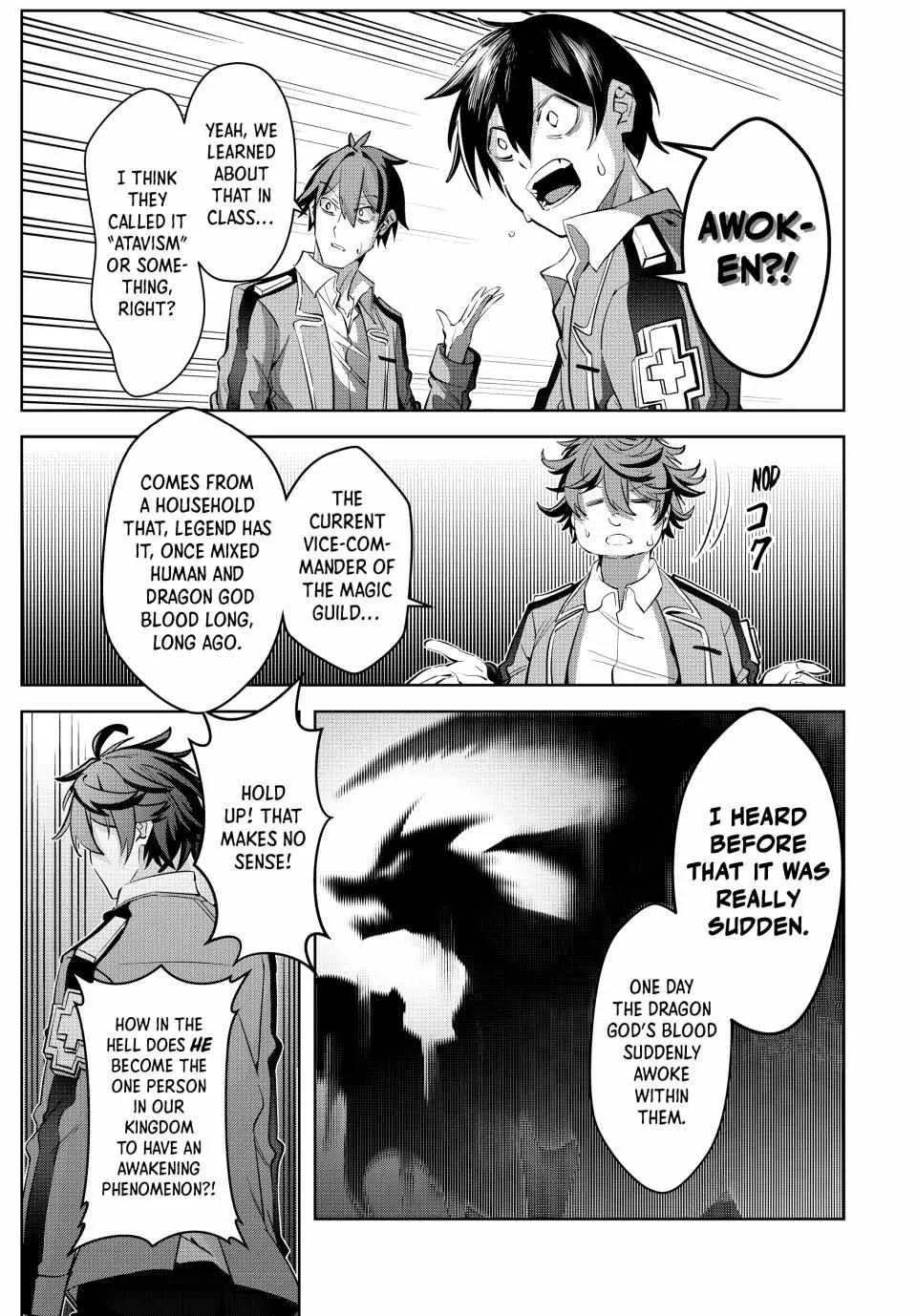 Majutsu Guild Sousui ~Umarekawatte Imasara Yarinaosu Nidome no Gakuin Seikatsu~ Chapter 12 page 3