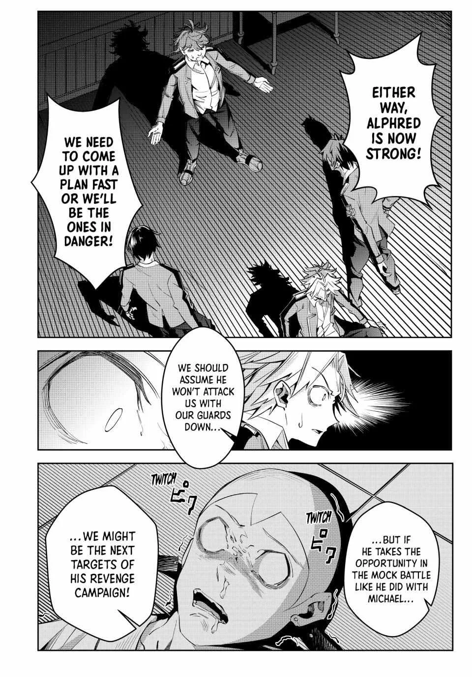 Majutsu Guild Sousui ~Umarekawatte Imasara Yarinaosu Nidome no Gakuin Seikatsu~ Chapter 12 page 4