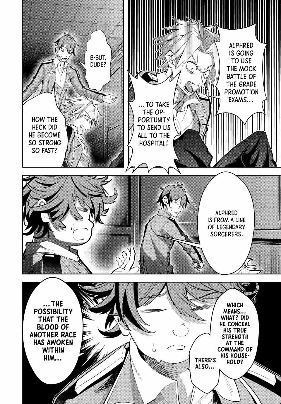 Majutsu Guild Sousui ~Umarekawatte Imasara Yarinaosu Nidome no Gakuin Seikatsu~ Chapter 12 page 2
