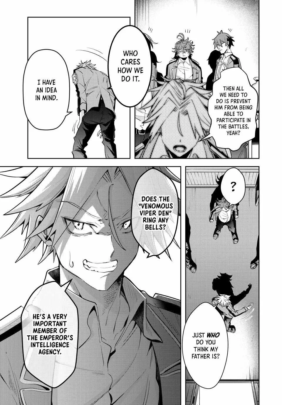 Majutsu Guild Sousui ~Umarekawatte Imasara Yarinaosu Nidome no Gakuin Seikatsu~ Chapter 12 page 5