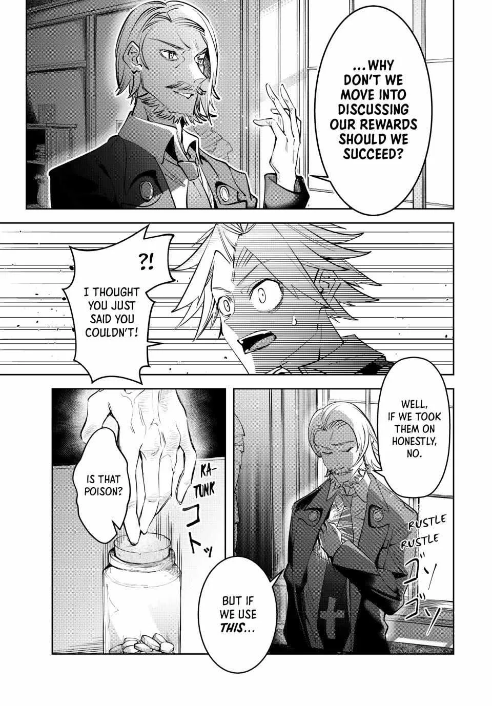 Majutsu Guild Sousui ~Umarekawatte Imasara Yarinaosu Nidome no Gakuin Seikatsu~ Chapter 12 page 9