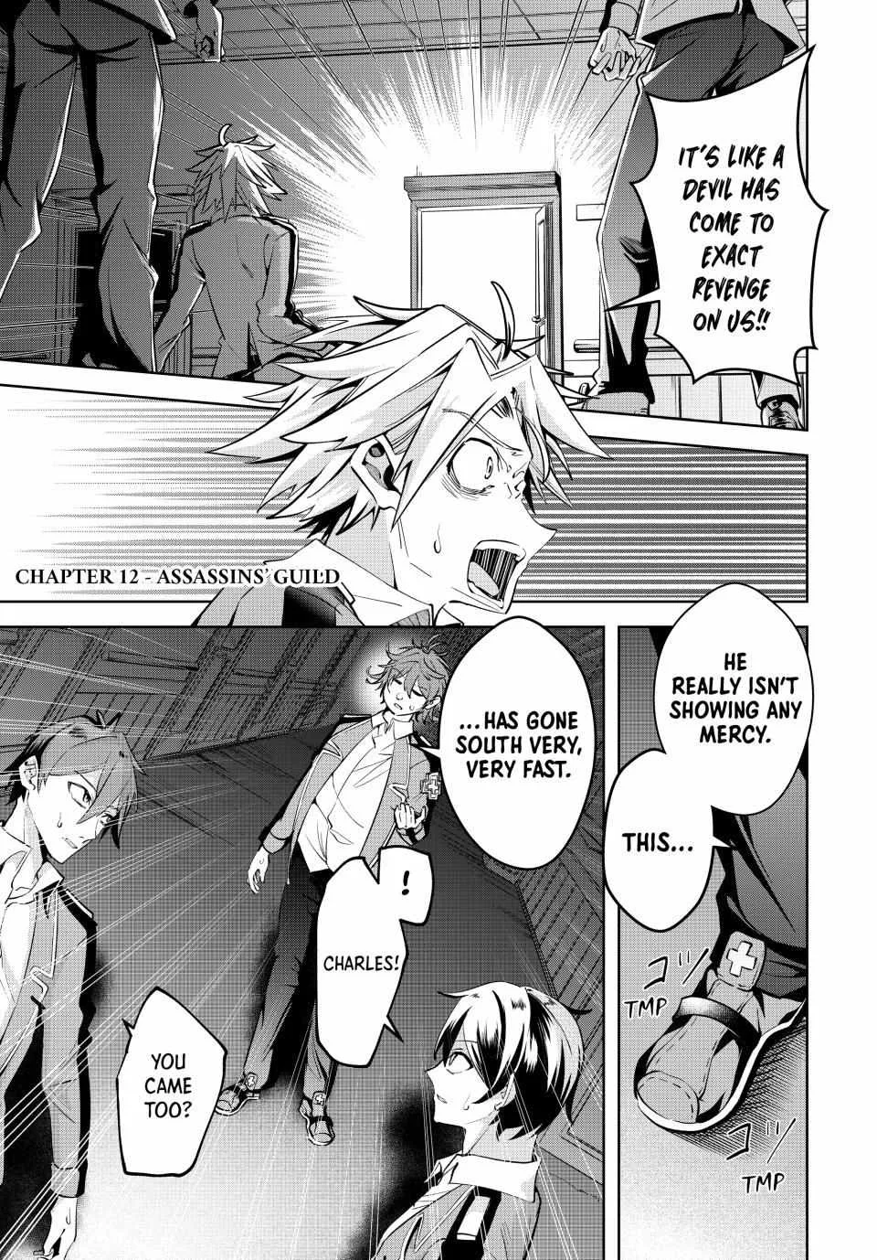 Majutsu Guild Sousui ~Umarekawatte Imasara Yarinaosu Nidome no Gakuin Seikatsu~ Chapter 12 page 1