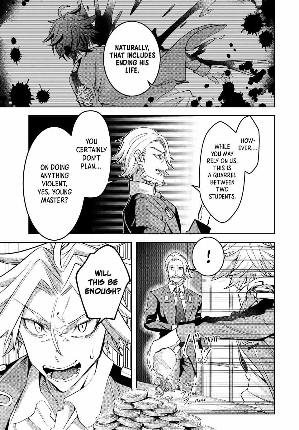 Majutsu Guild Sousui ~Umarekawatte Imasara Yarinaosu Nidome no Gakuin Seikatsu~ Chapter 12 page 11