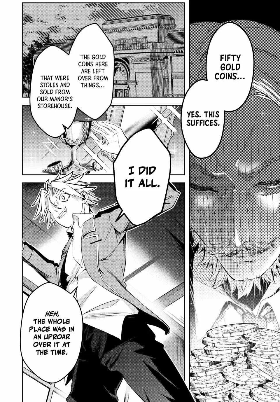 Majutsu Guild Sousui ~Umarekawatte Imasara Yarinaosu Nidome no Gakuin Seikatsu~ Chapter 12 page 12