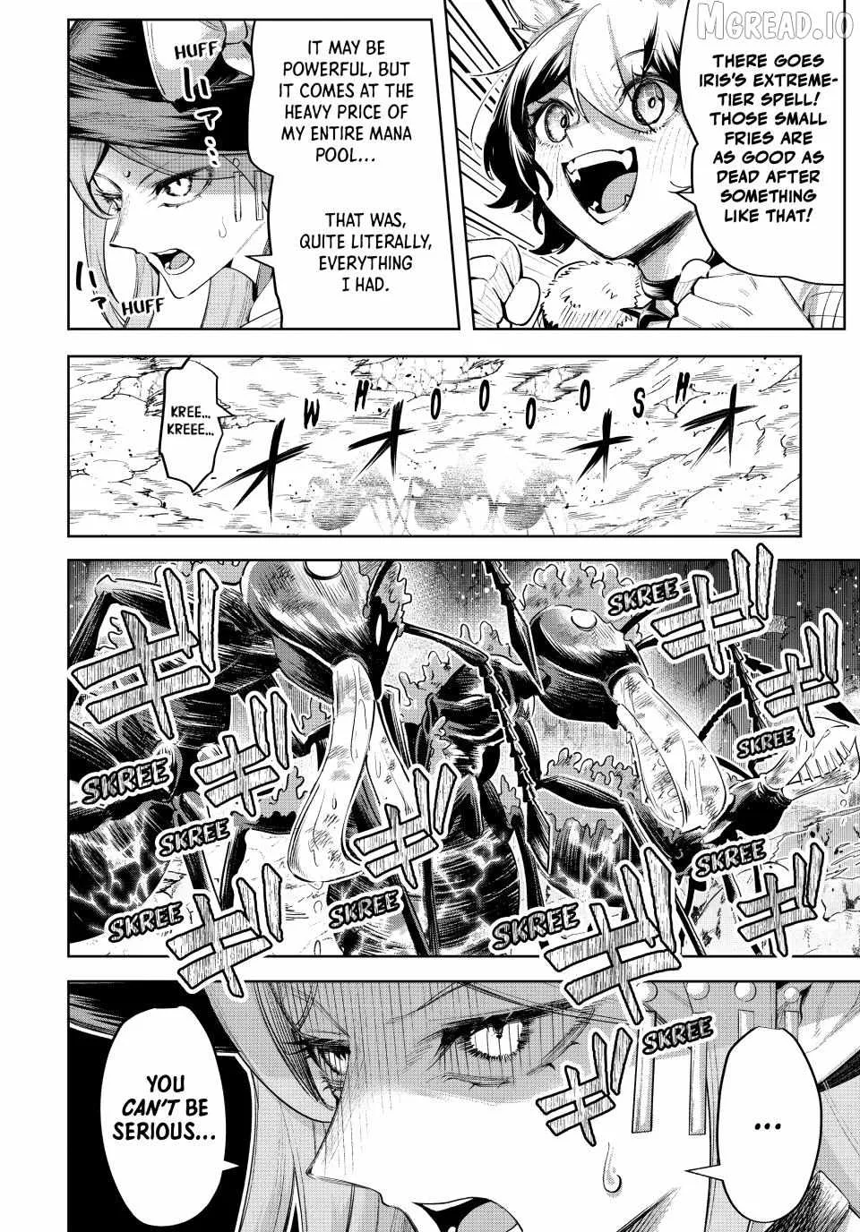 Majutsu Guild Sousui ~Umarekawatte Imasara Yarinaosu Nidome no Gakuin Seikatsu~ Chapter 120 page 4