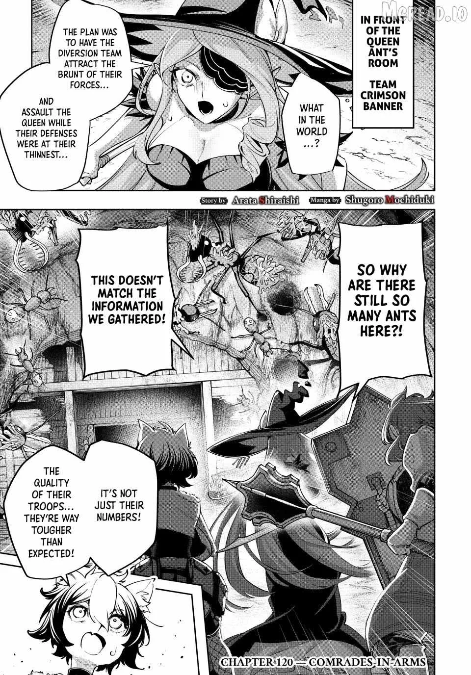 Majutsu Guild Sousui ~Umarekawatte Imasara Yarinaosu Nidome no Gakuin Seikatsu~ Chapter 120 page 1