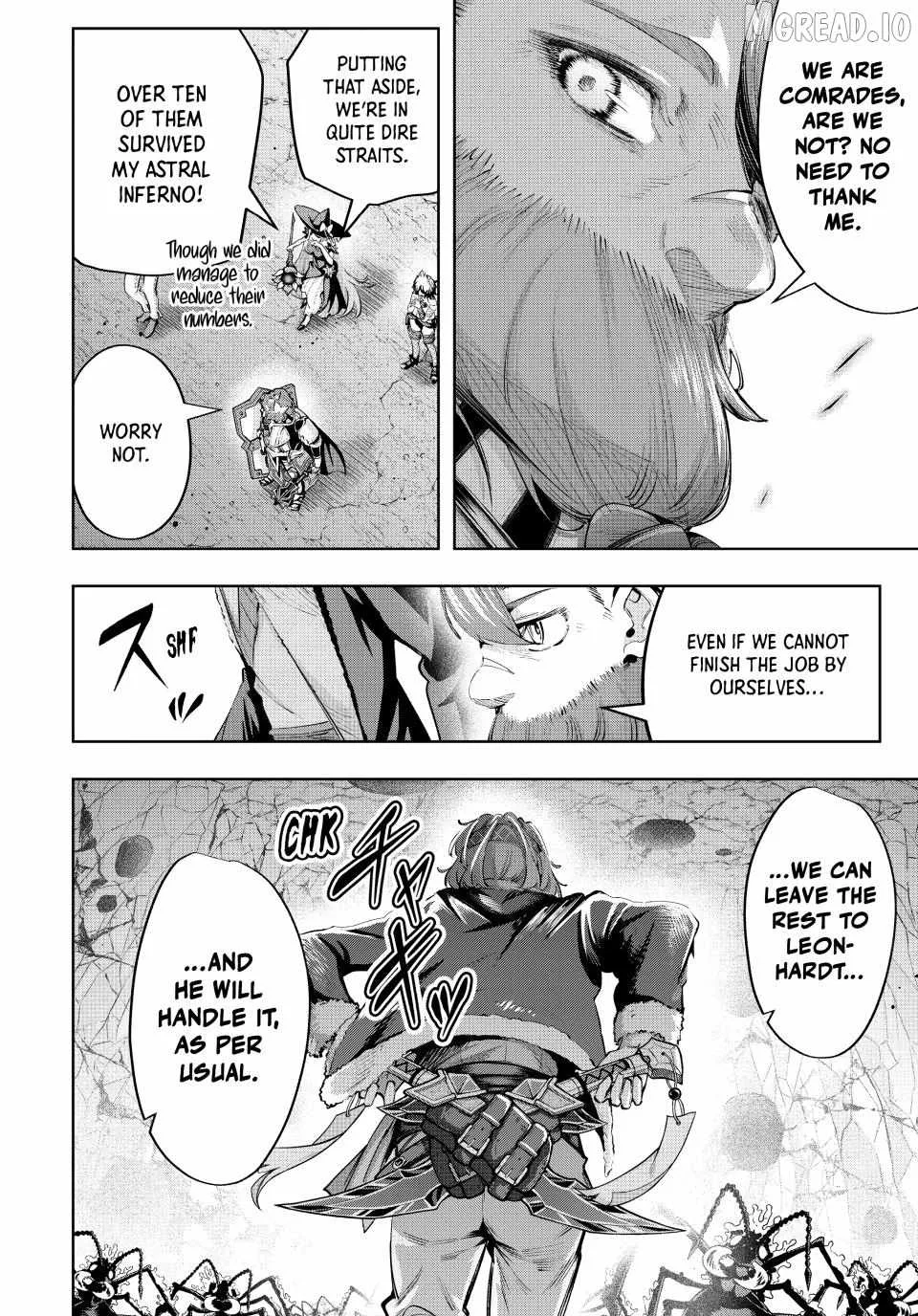 Majutsu Guild Sousui ~Umarekawatte Imasara Yarinaosu Nidome no Gakuin Seikatsu~ Chapter 120 page 6