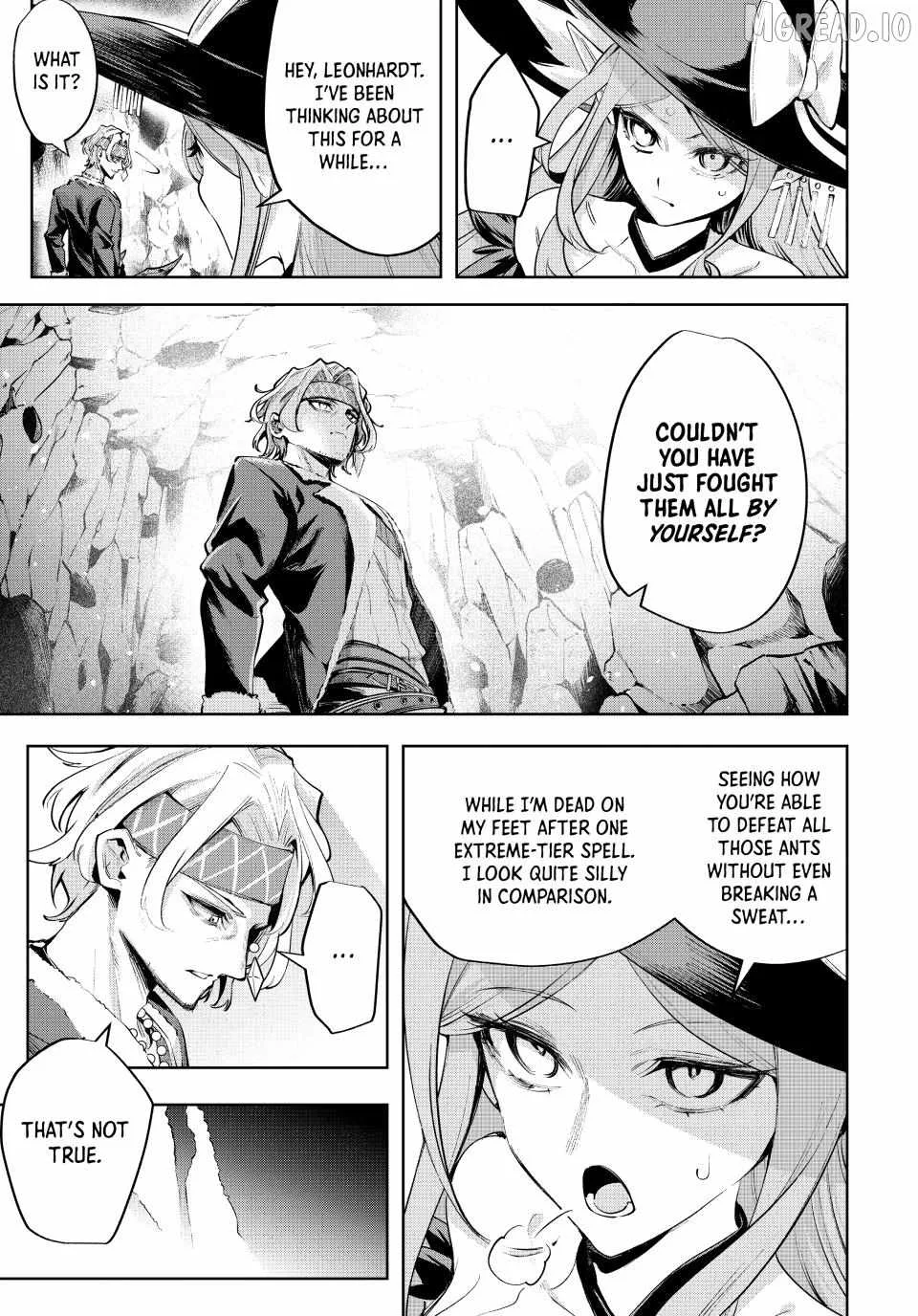 Majutsu Guild Sousui ~Umarekawatte Imasara Yarinaosu Nidome no Gakuin Seikatsu~ Chapter 120 page 9