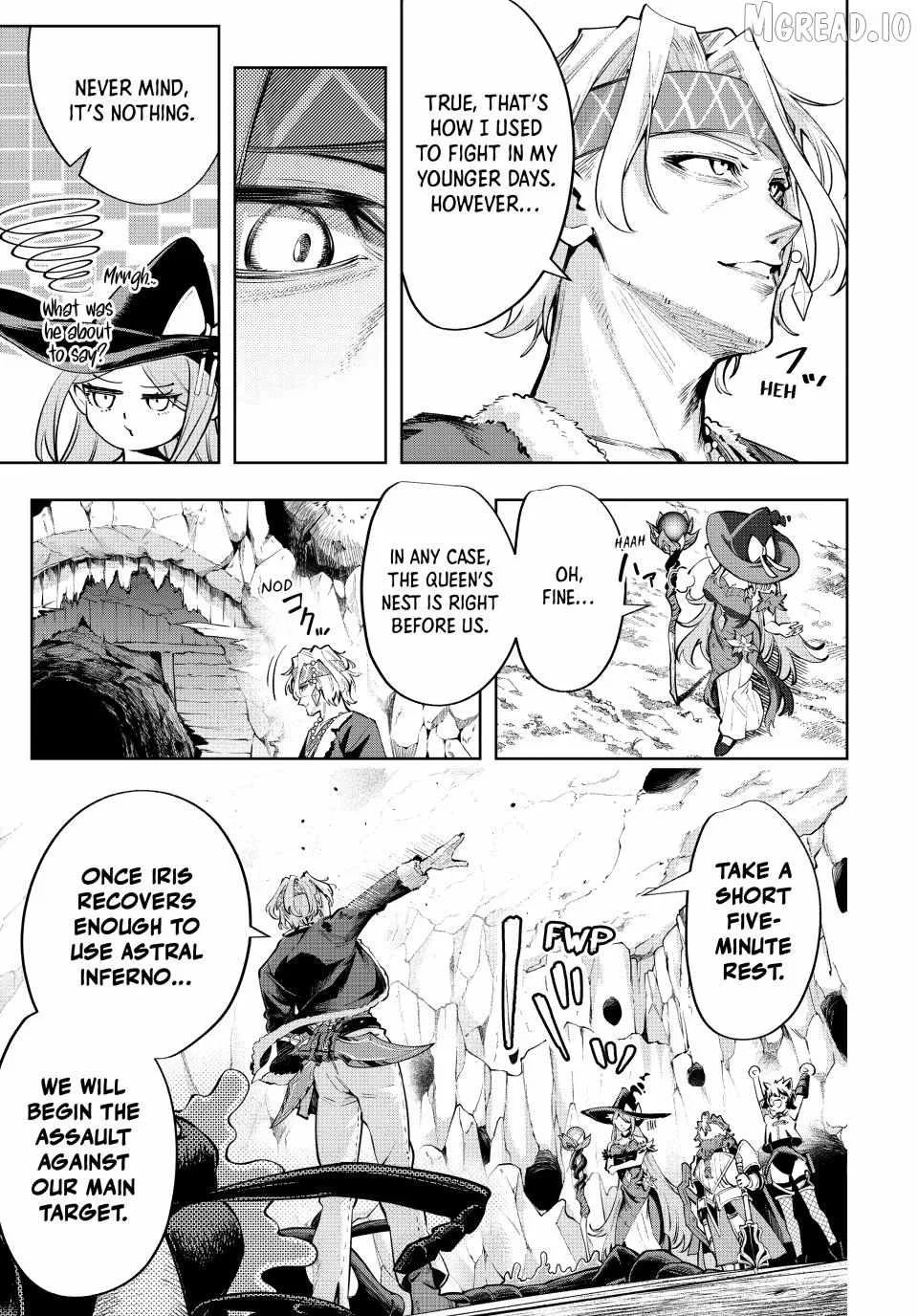 Majutsu Guild Sousui ~Umarekawatte Imasara Yarinaosu Nidome no Gakuin Seikatsu~ Chapter 120 page 11