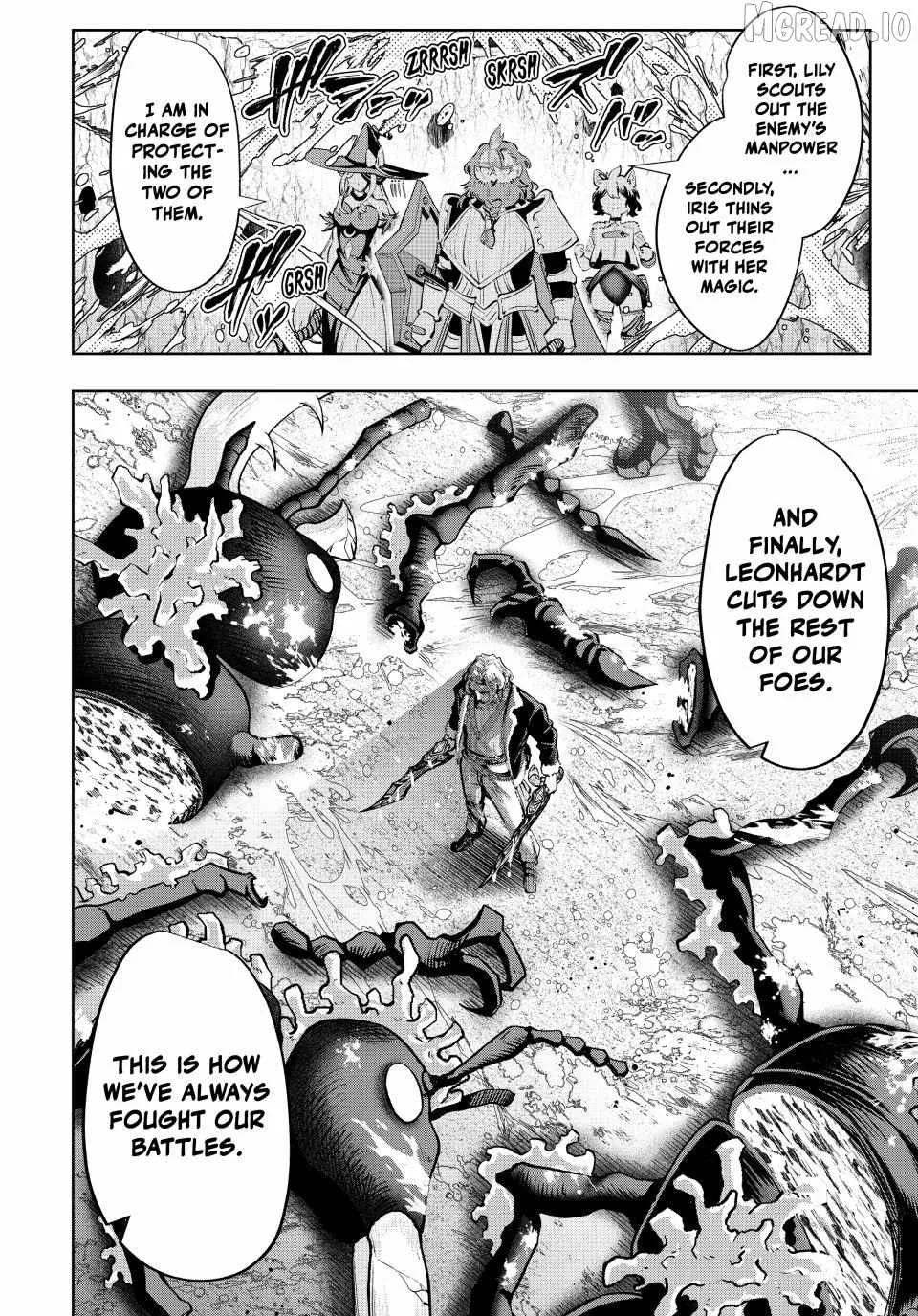 Majutsu Guild Sousui ~Umarekawatte Imasara Yarinaosu Nidome no Gakuin Seikatsu~ Chapter 120 page 8