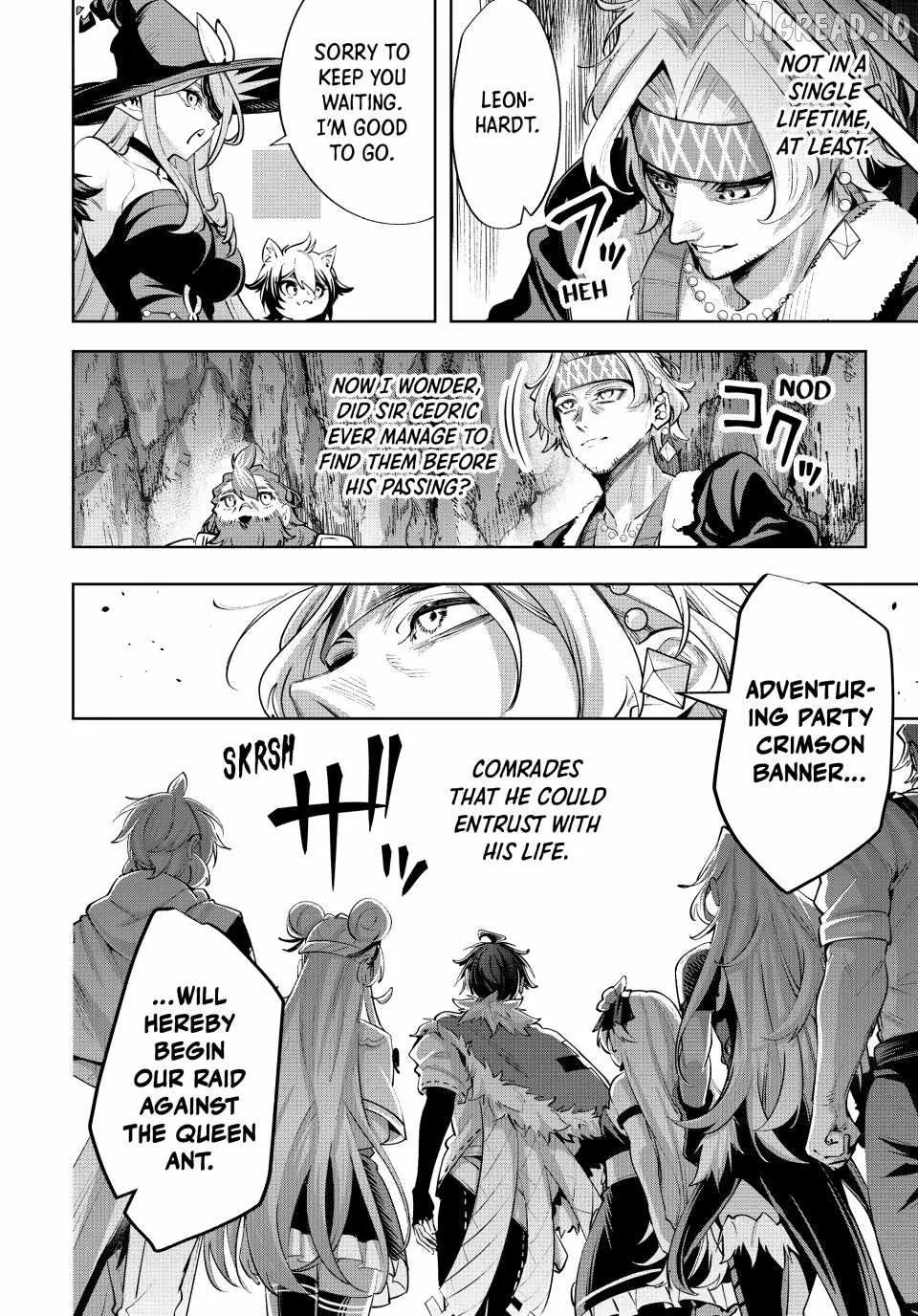 Majutsu Guild Sousui ~Umarekawatte Imasara Yarinaosu Nidome no Gakuin Seikatsu~ Chapter 120 page 18