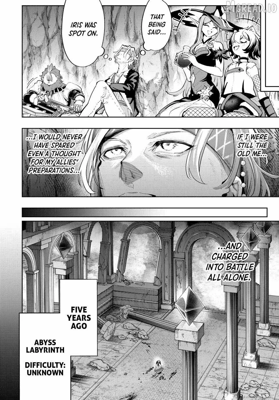 Majutsu Guild Sousui ~Umarekawatte Imasara Yarinaosu Nidome no Gakuin Seikatsu~ Chapter 120 page 12