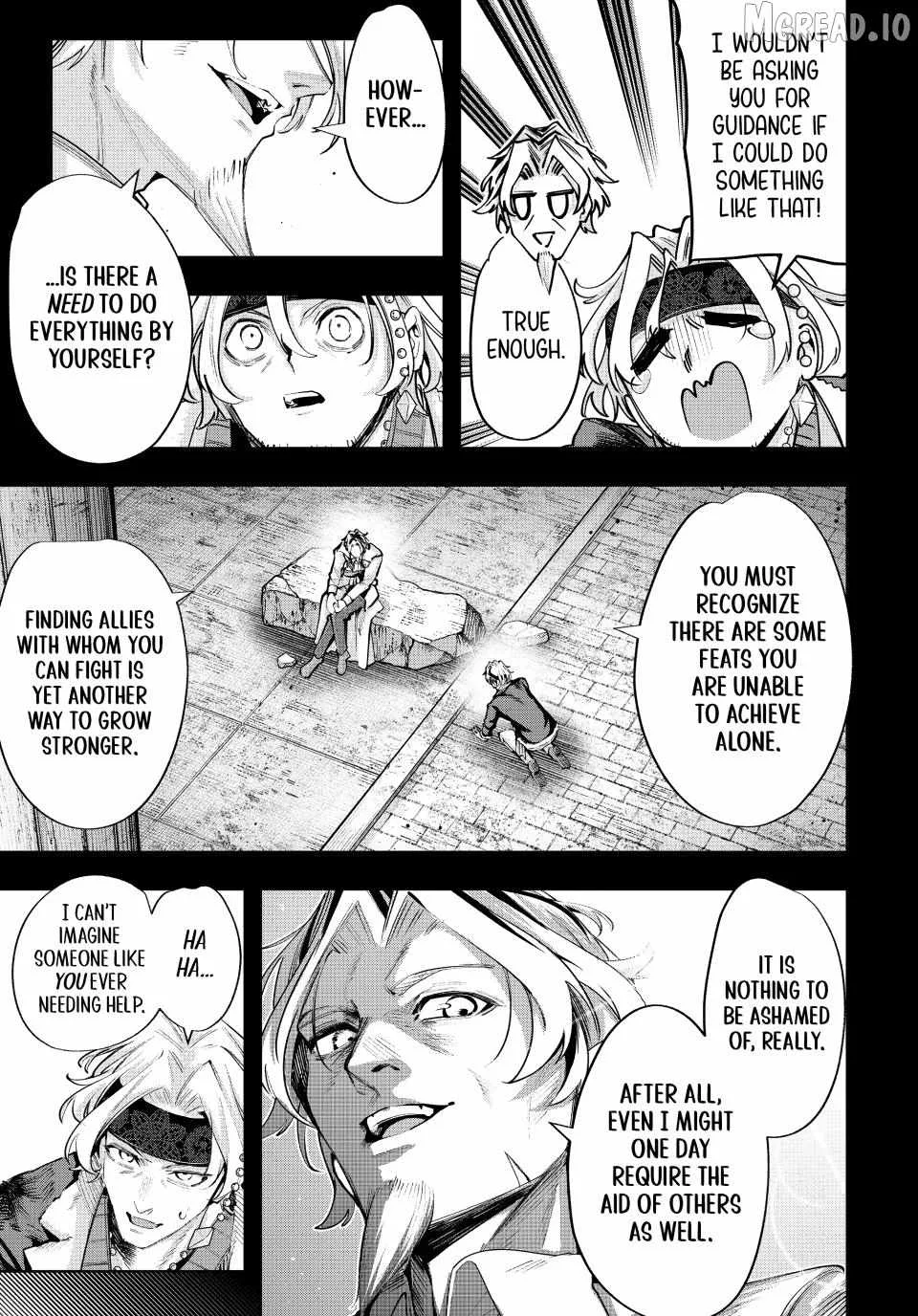Majutsu Guild Sousui ~Umarekawatte Imasara Yarinaosu Nidome no Gakuin Seikatsu~ Chapter 120 page 17