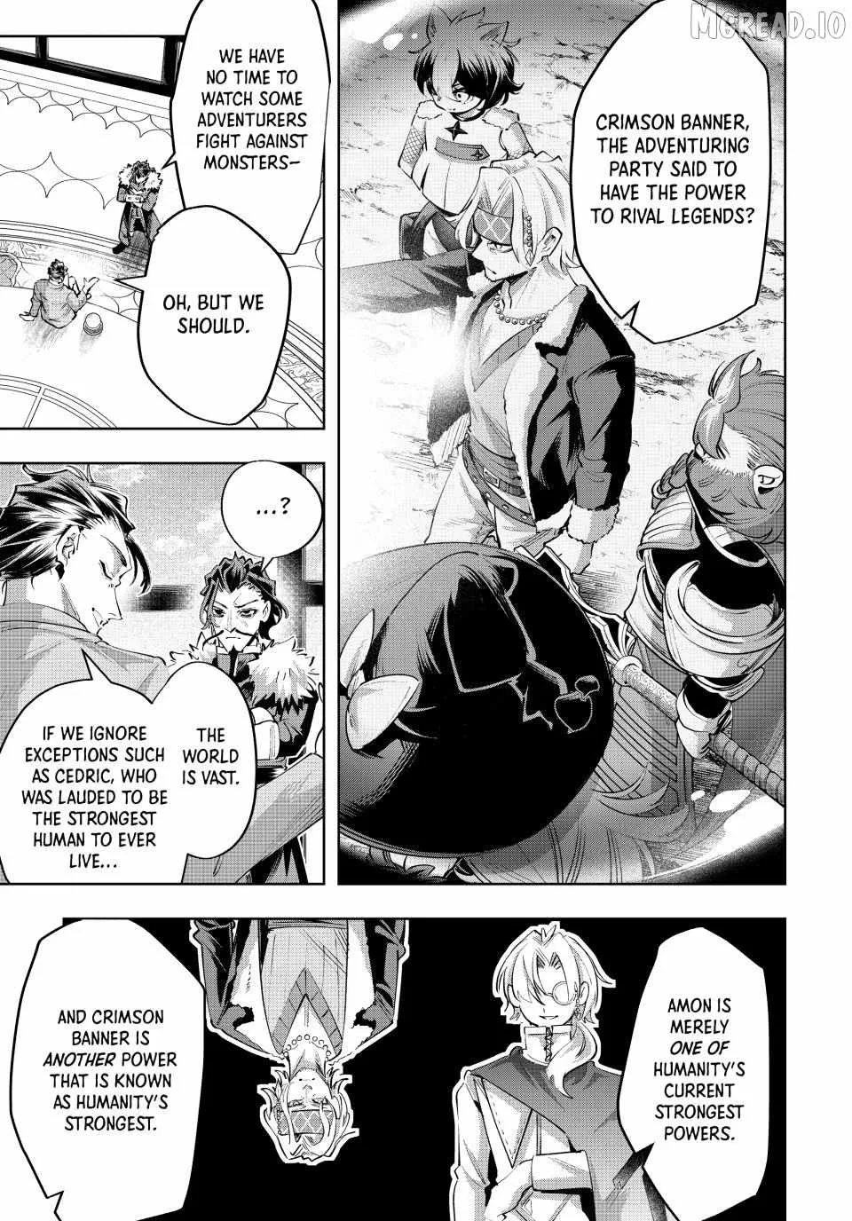 Majutsu Guild Sousui ~Umarekawatte Imasara Yarinaosu Nidome no Gakuin Seikatsu~ Chapter 121 page 11