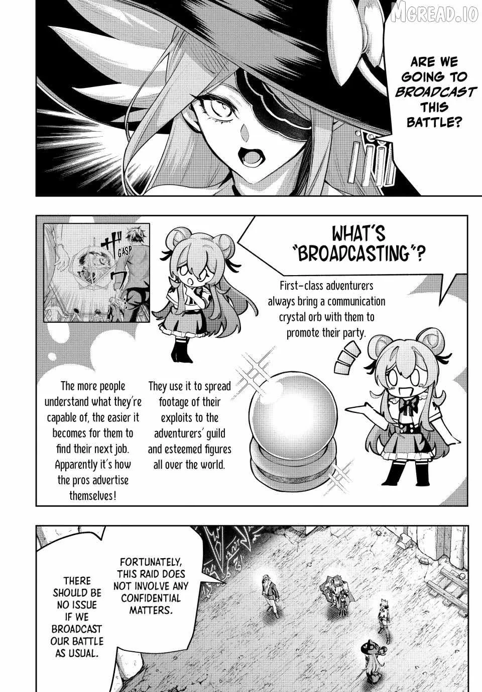 Majutsu Guild Sousui ~Umarekawatte Imasara Yarinaosu Nidome no Gakuin Seikatsu~ Chapter 121 page 2