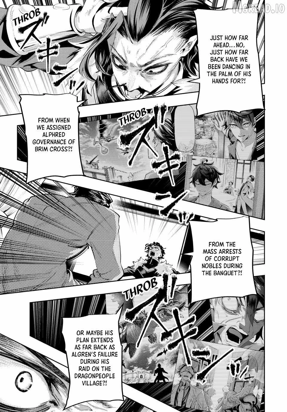 Majutsu Guild Sousui ~Umarekawatte Imasara Yarinaosu Nidome no Gakuin Seikatsu~ Chapter 121 page 7