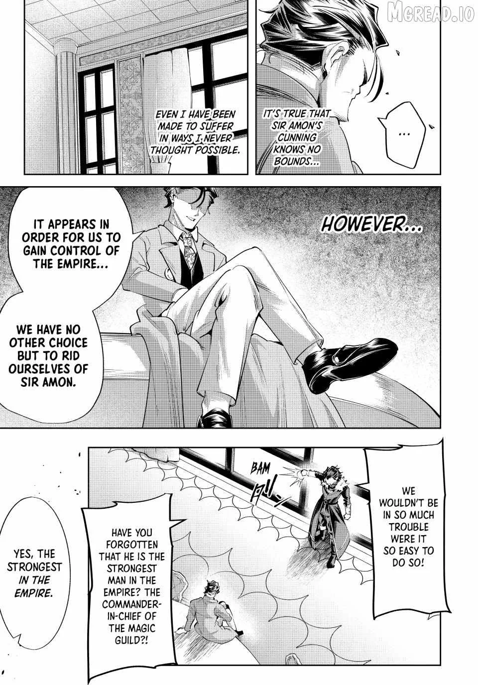 Majutsu Guild Sousui ~Umarekawatte Imasara Yarinaosu Nidome no Gakuin Seikatsu~ Chapter 121 page 9