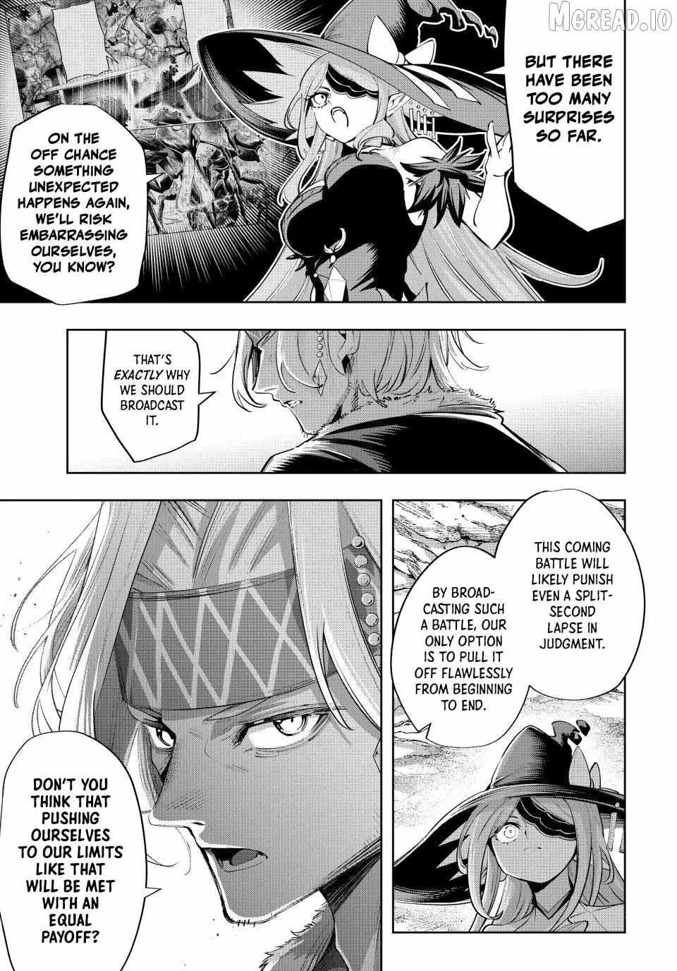 Majutsu Guild Sousui ~Umarekawatte Imasara Yarinaosu Nidome no Gakuin Seikatsu~ Chapter 121 page 3