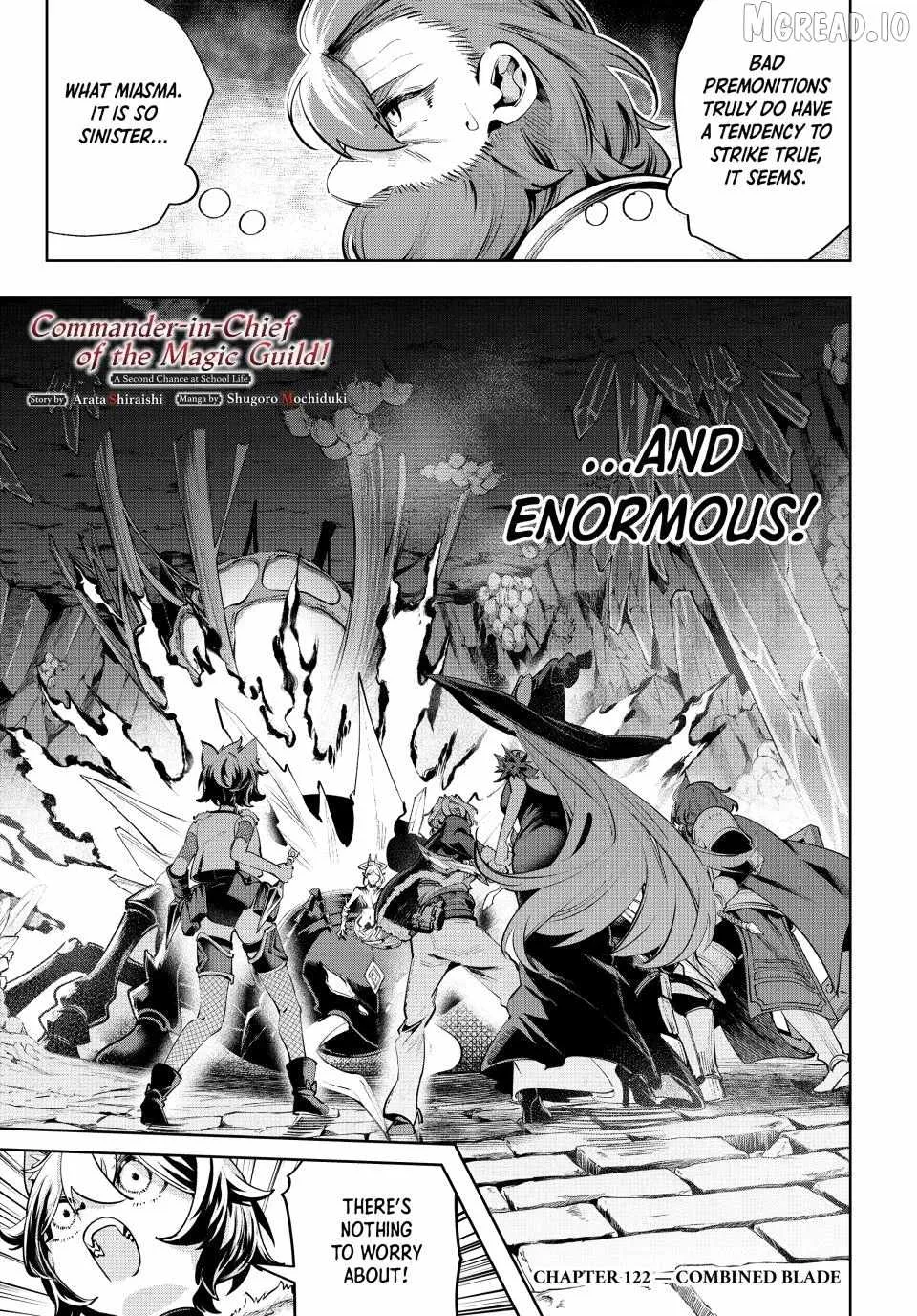 Majutsu Guild Sousui ~Umarekawatte Imasara Yarinaosu Nidome no Gakuin Seikatsu~ Chapter 122 page 1
