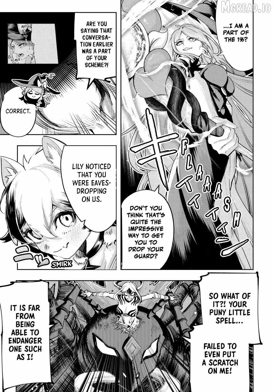Majutsu Guild Sousui ~Umarekawatte Imasara Yarinaosu Nidome no Gakuin Seikatsu~ Chapter 122 page 11