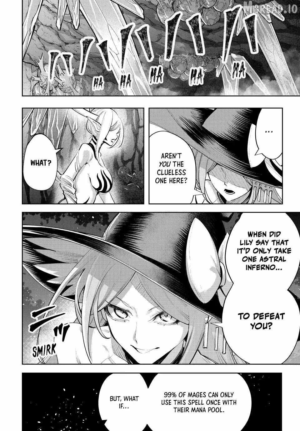 Majutsu Guild Sousui ~Umarekawatte Imasara Yarinaosu Nidome no Gakuin Seikatsu~ Chapter 122 page 10